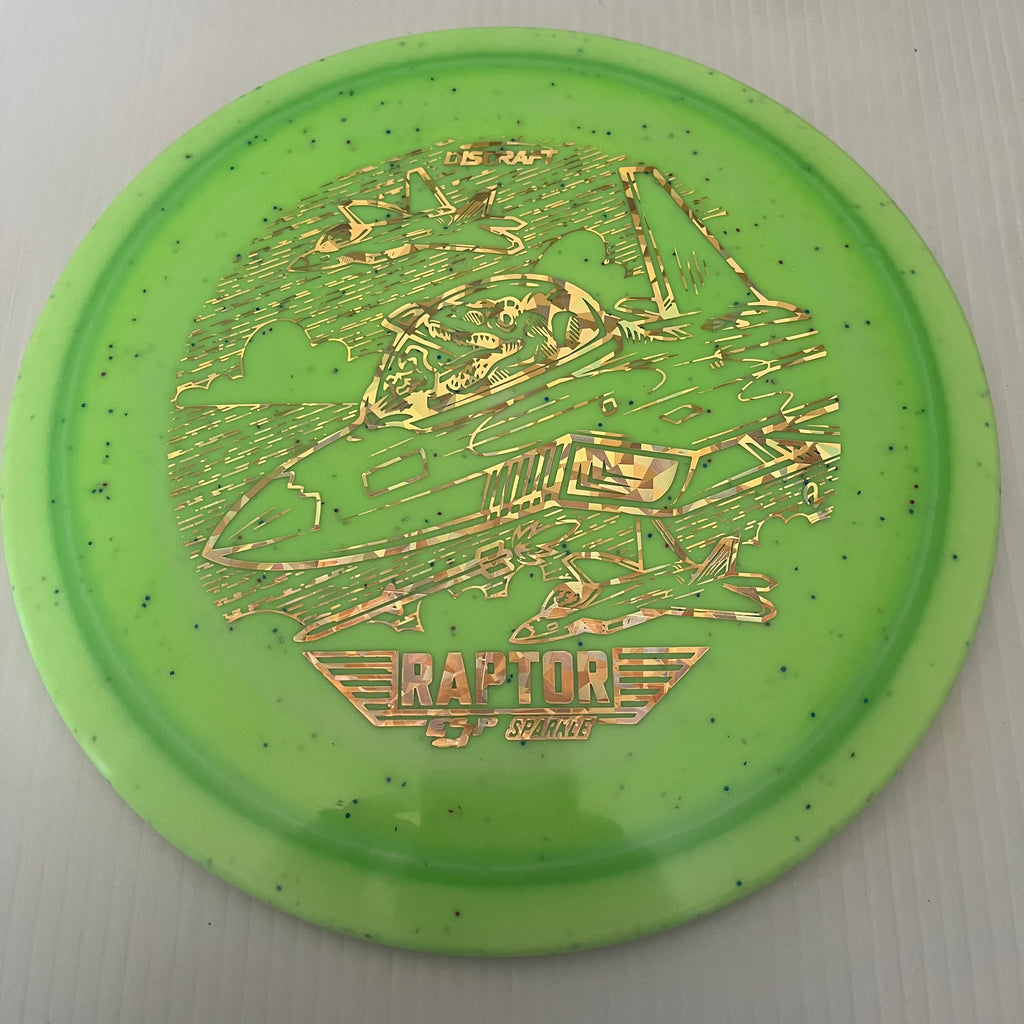 Discraft 2023 Ledgestone Lightweight Sparkle ESP Raptor 9/4/0/3