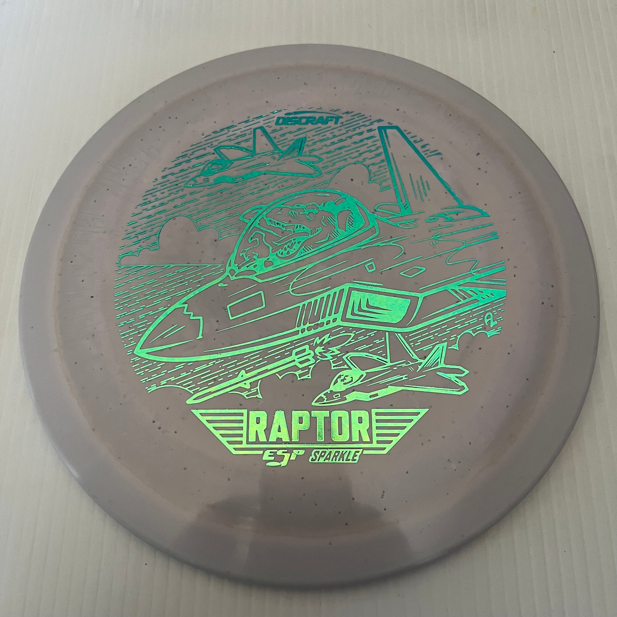 Discraft 2023 Ledgestone Lightweight Sparkle ESP Raptor 9/4/0/3