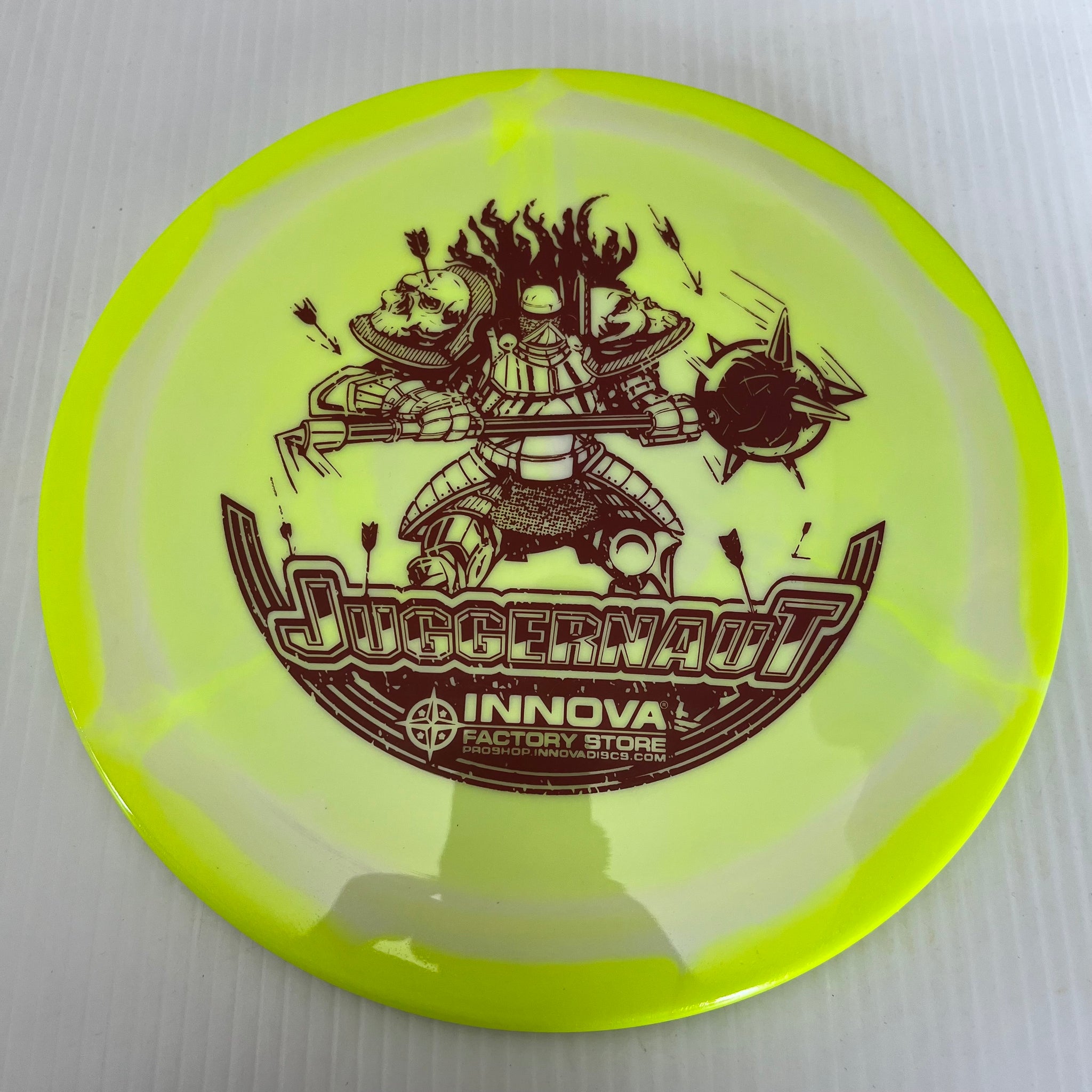 Innova Factory Store Halo Star Juggernaut 12/4/1/4