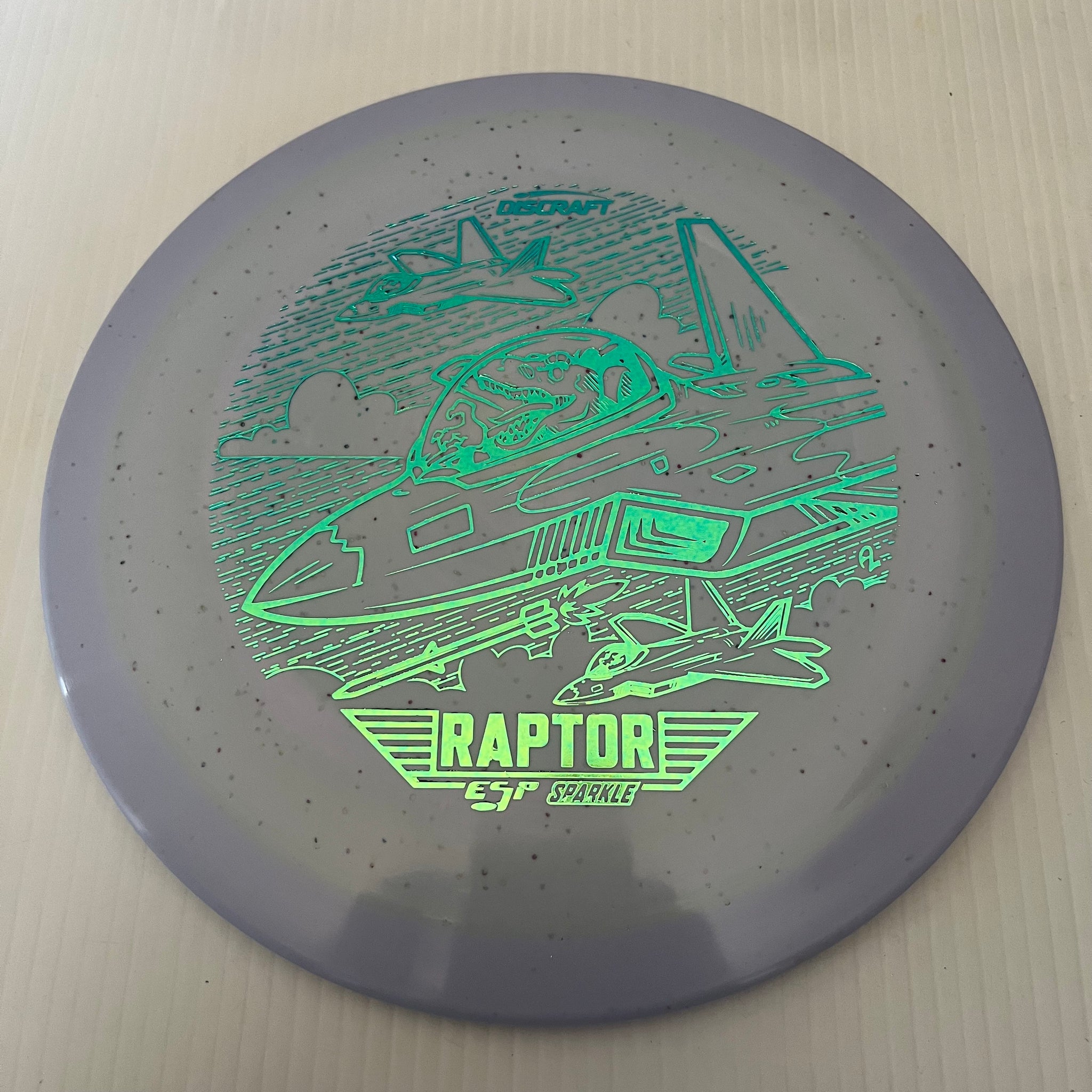 Discraft 2023 Ledgestone Lightweight Sparkle ESP Raptor 9/4/0/3