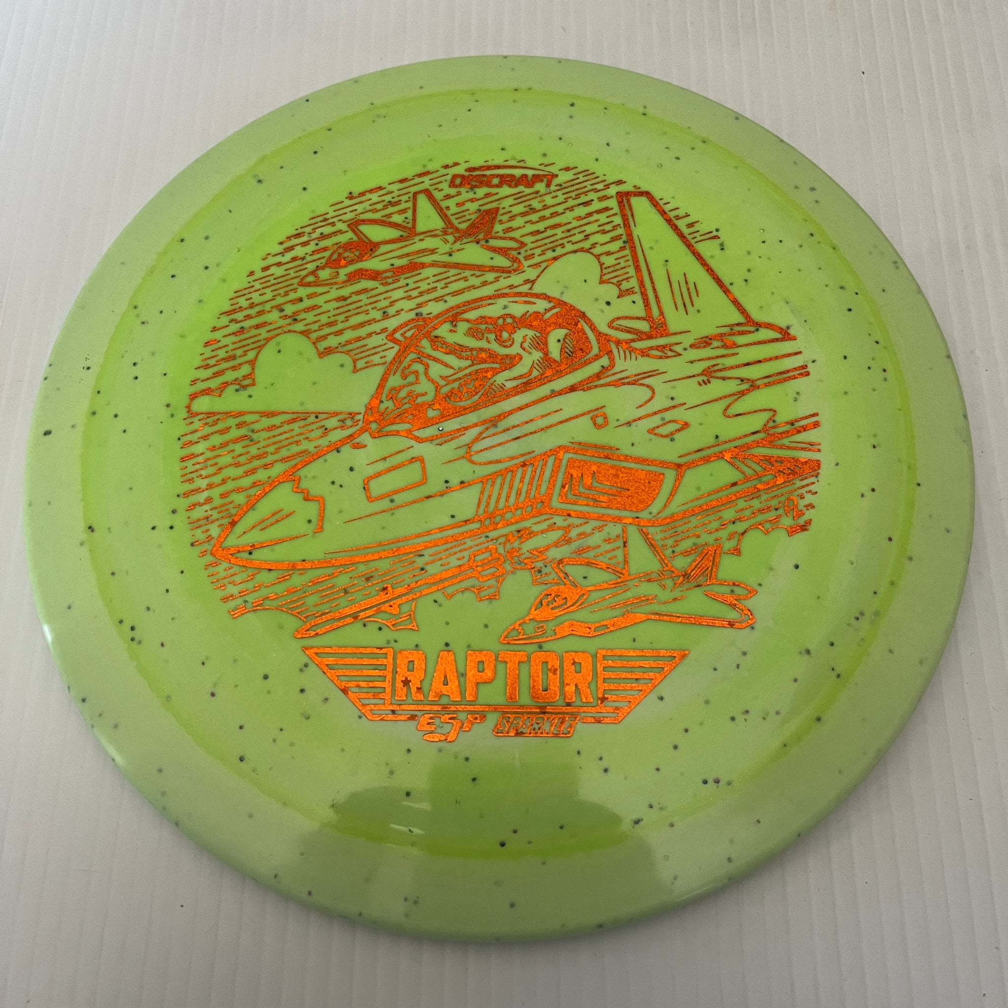 Discraft 2023 Ledgestone Lightweight Sparkle ESP Raptor 9/4/0/3
