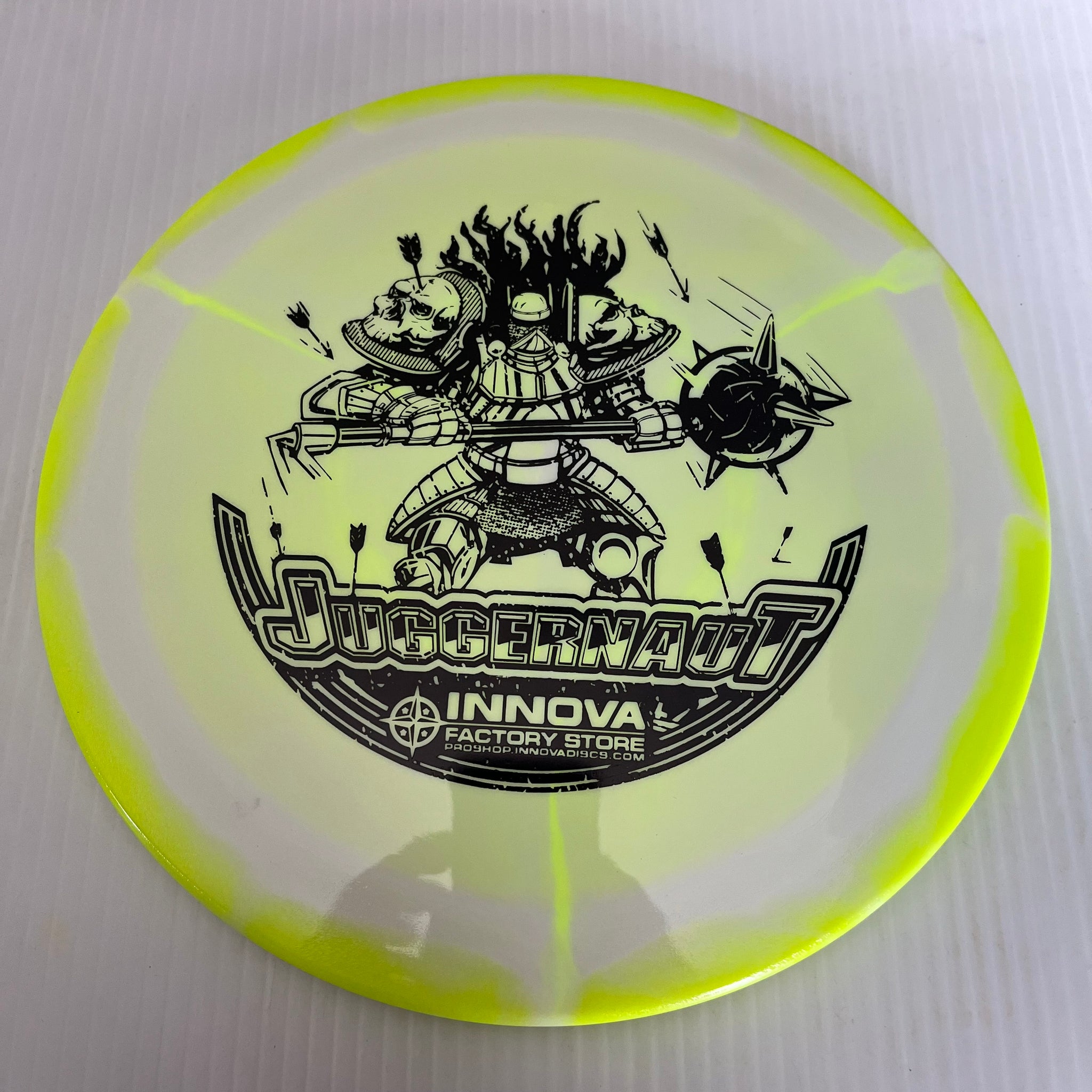 Innova Factory Store Halo Star Juggernaut 12/4/1/4