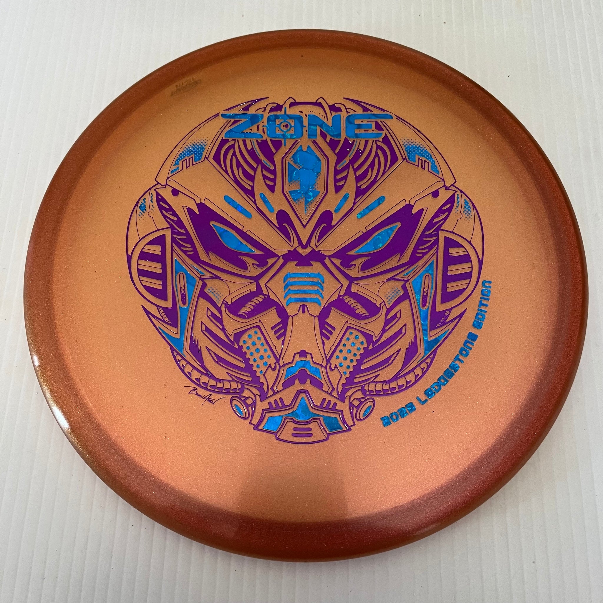 Discraft 2023 Ledgestone Colorshift Z Zone 4/3/0/3