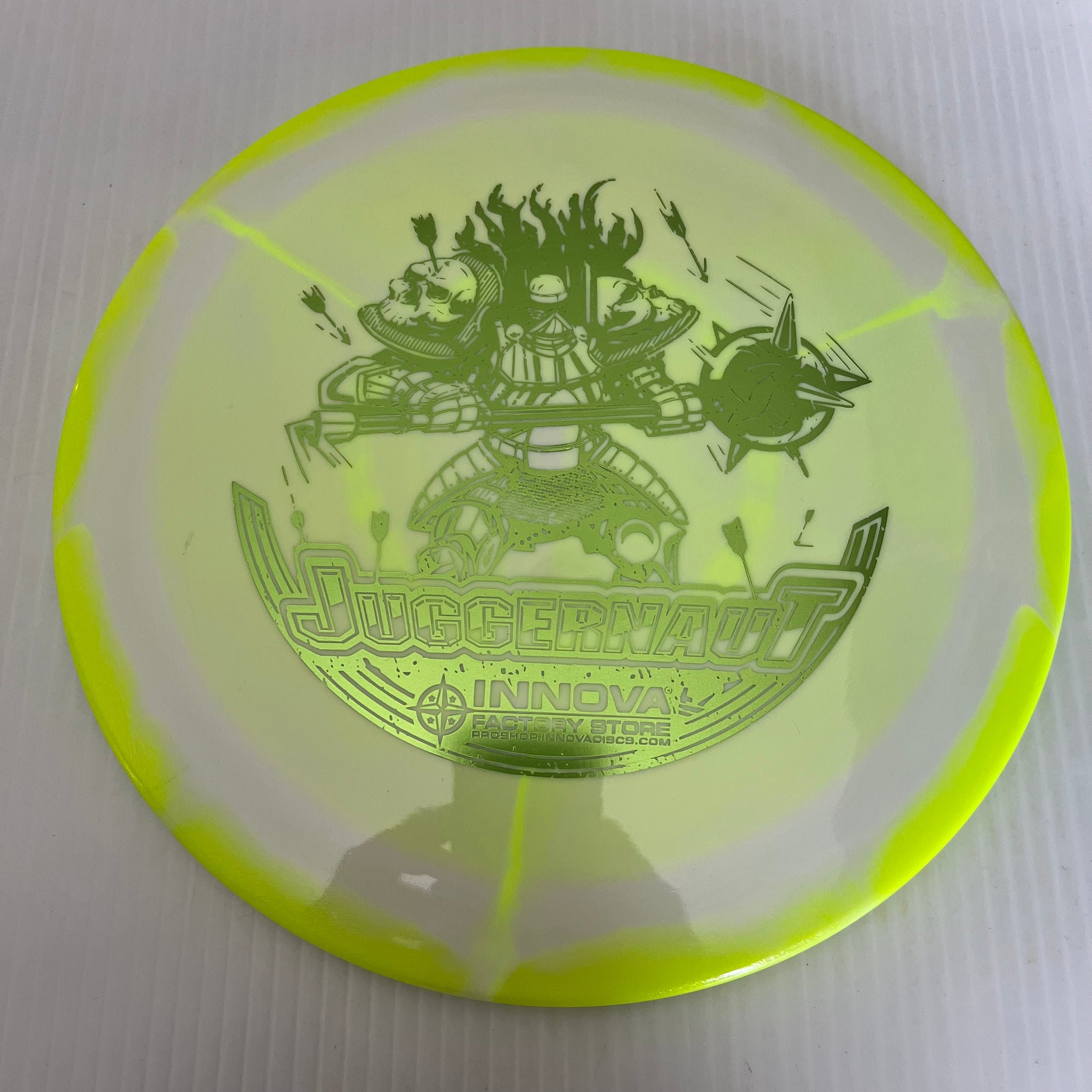 Innova Factory Store Halo Star Juggernaut 12/4/1/4