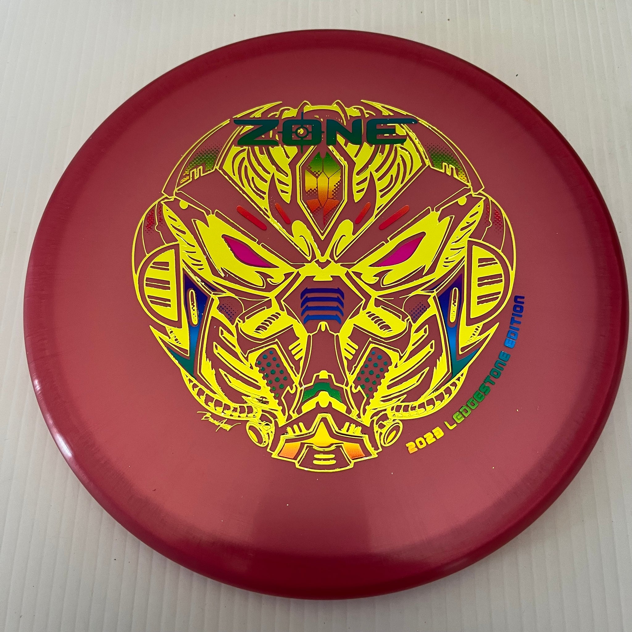 Discraft 2023 Ledgestone Colorshift Z Zone 4/3/0/3