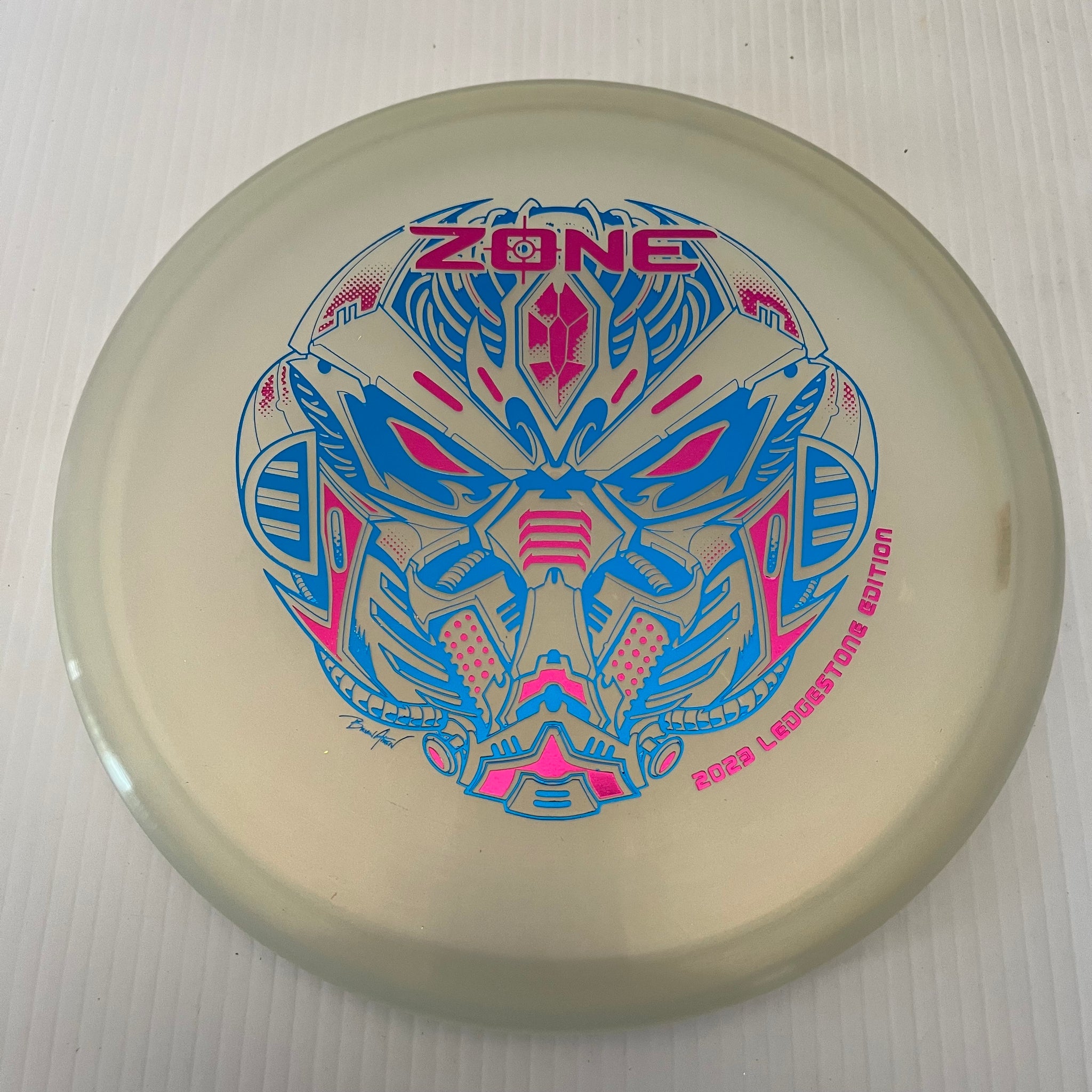 Discraft 2023 Ledgestone Colorshift Z Zone 4/3/0/3