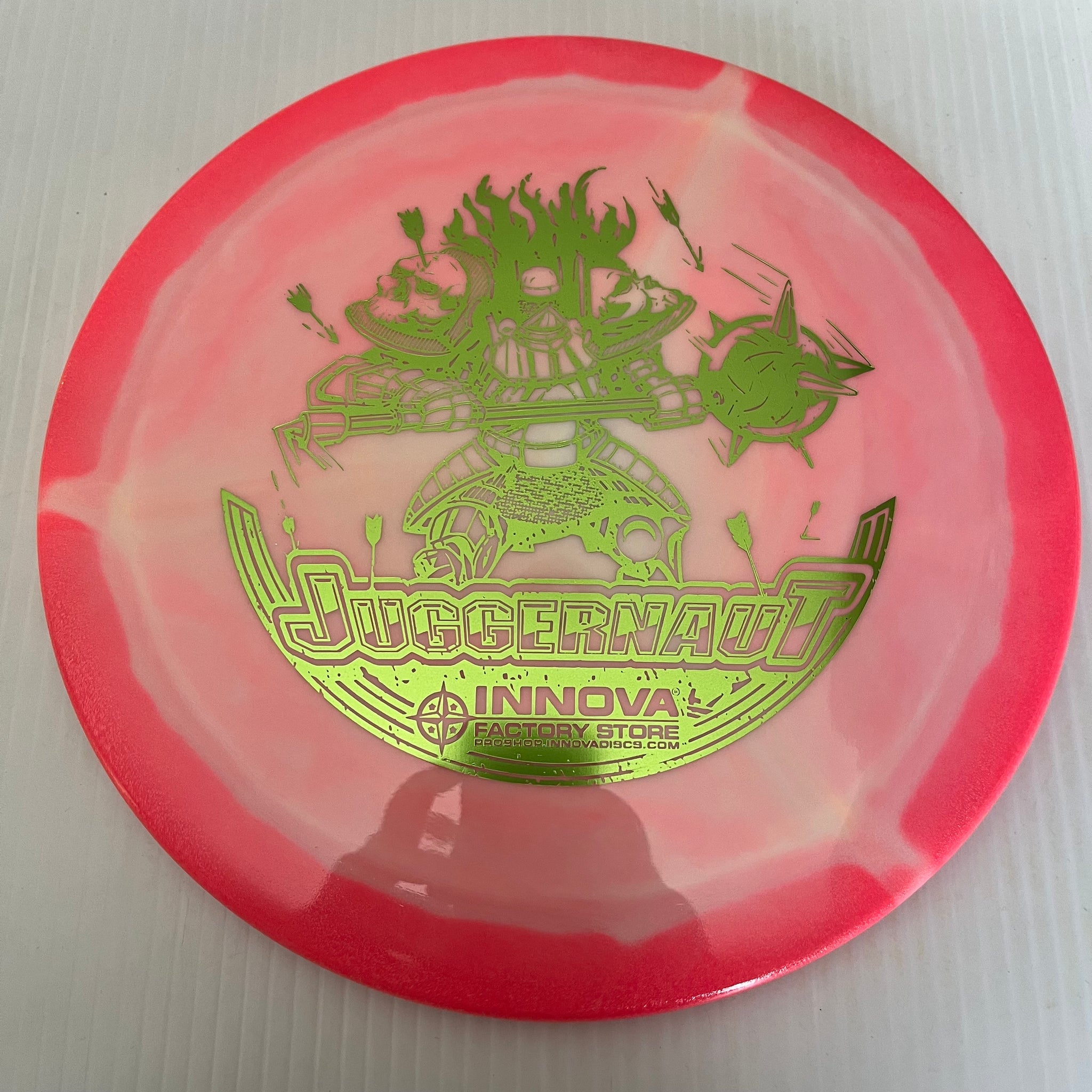 Innova Factory Store Halo Star Juggernaut 12/4/1/4