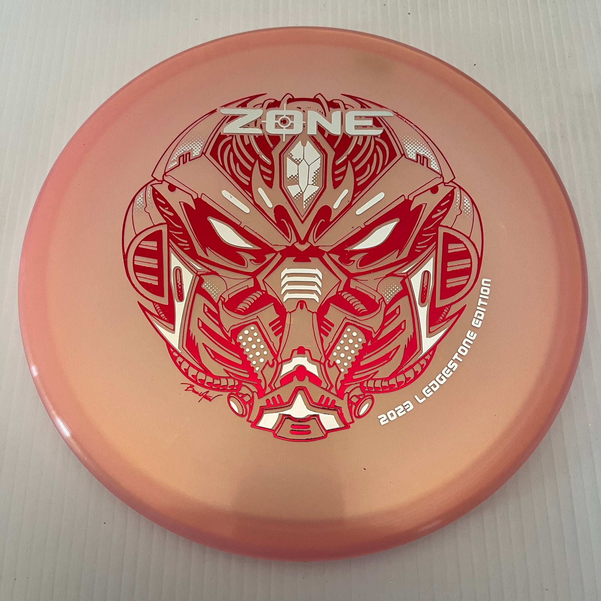 Discraft 2023 Ledgestone Colorshift Z Zone 4/3/0/3