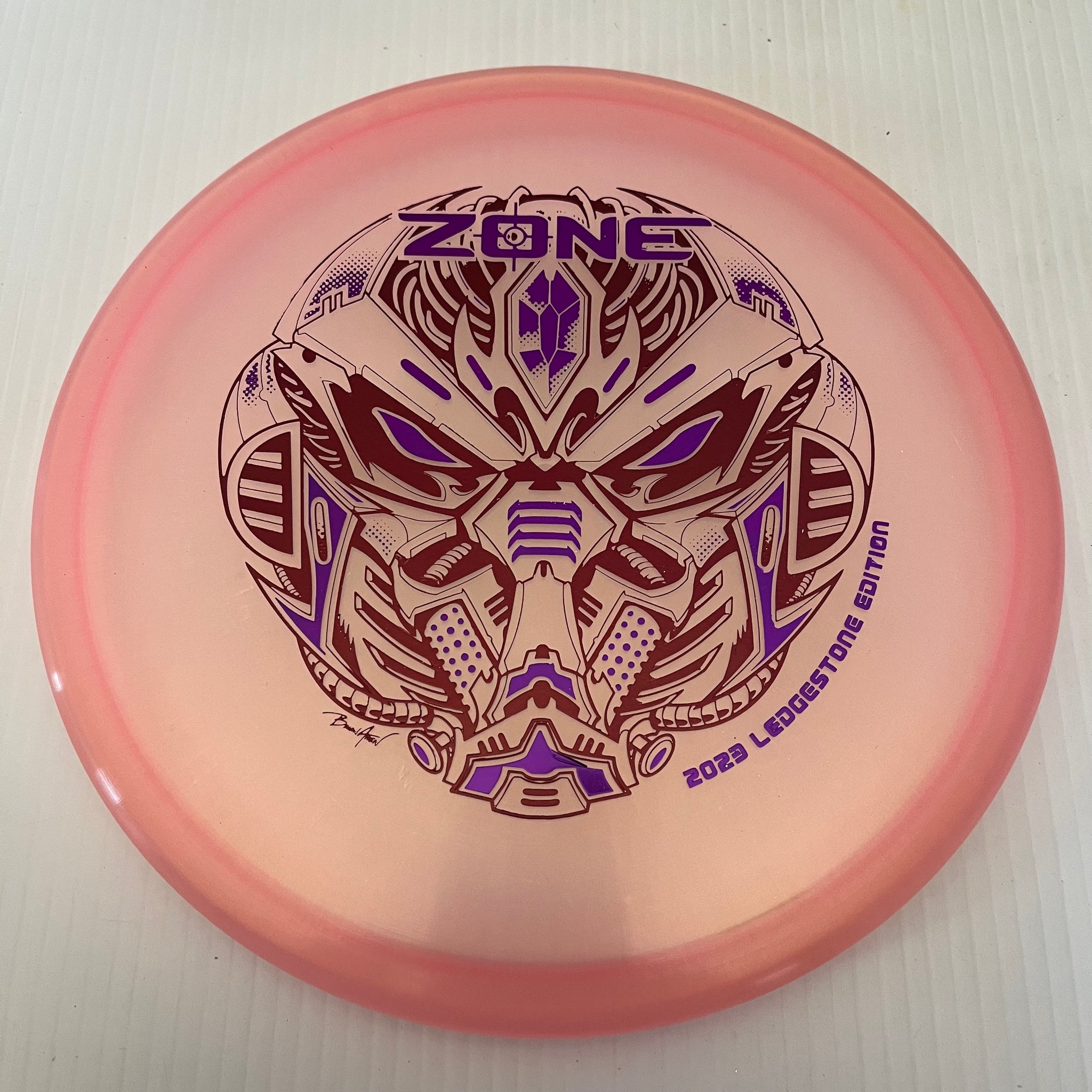 Discraft 2023 Ledgestone Colorshift Z Zone 4/3/0/3