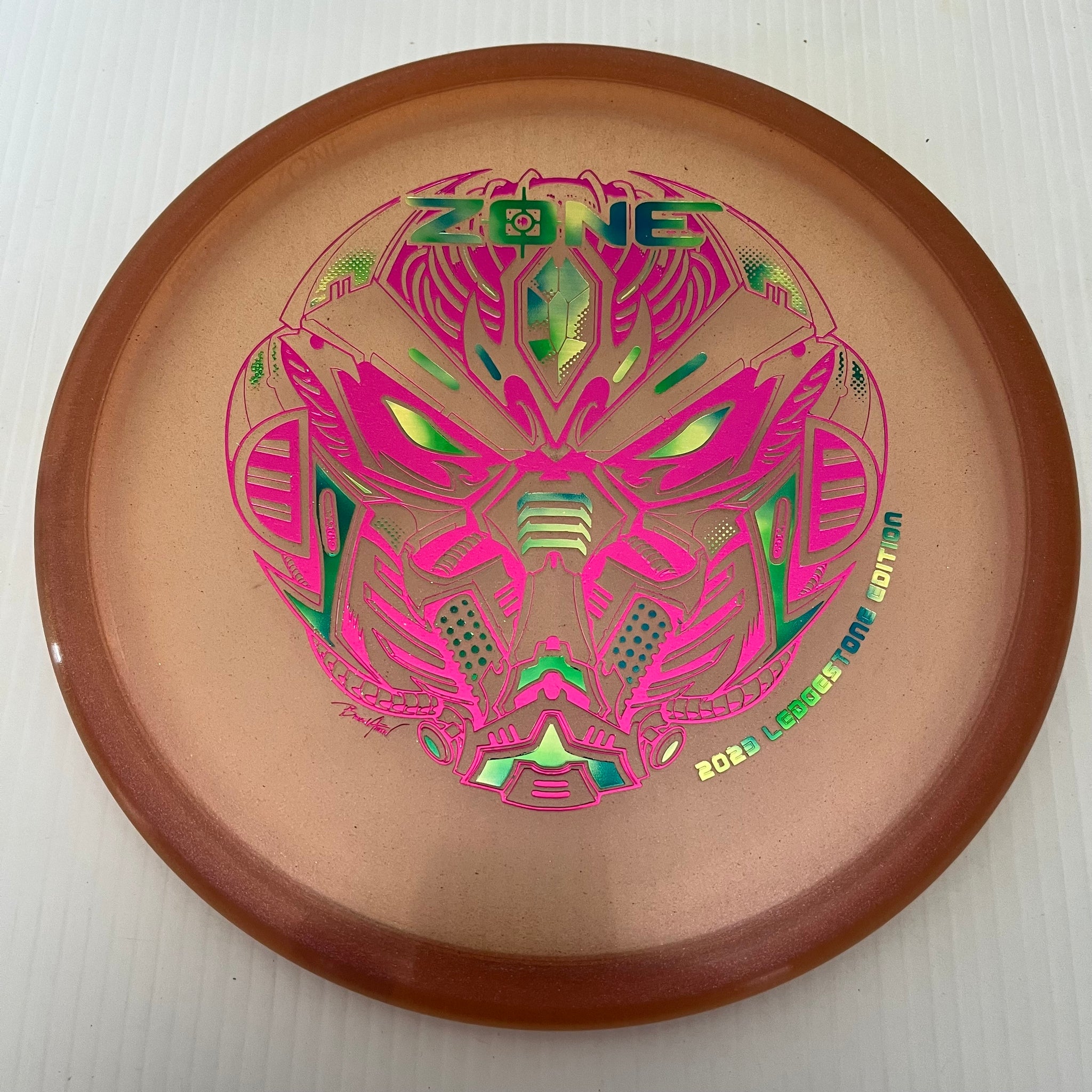 Discraft 2023 Ledgestone Colorshift Z Zone 4/3/0/3