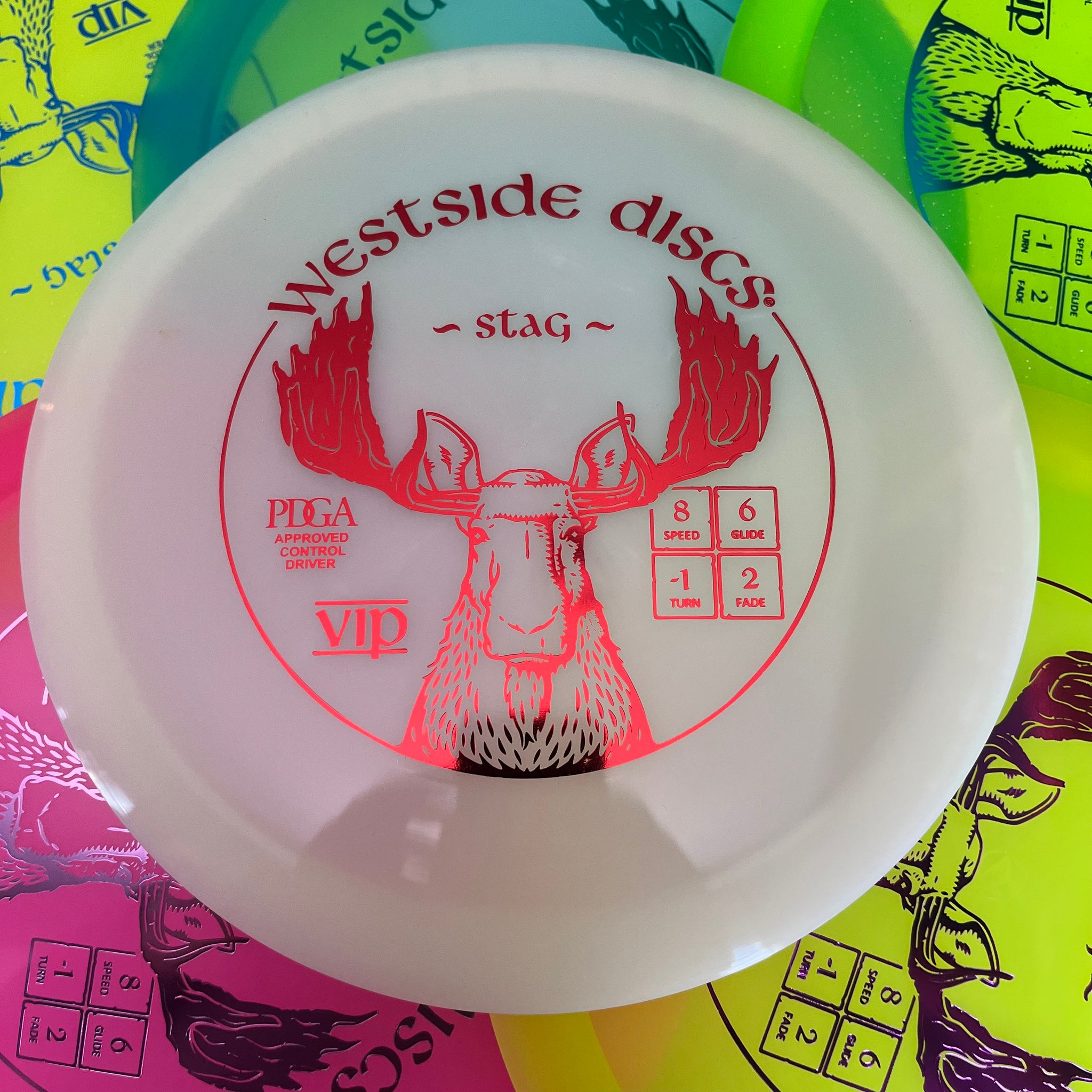 Westside Discs VIP Stag 8/6/-1/2