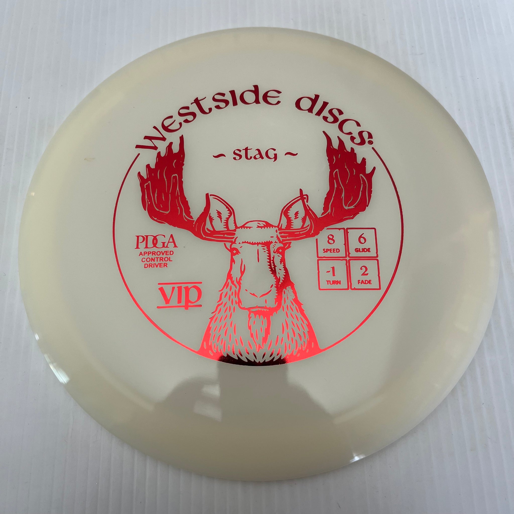 Westside Discs VIP Stag 8/6/-1/2