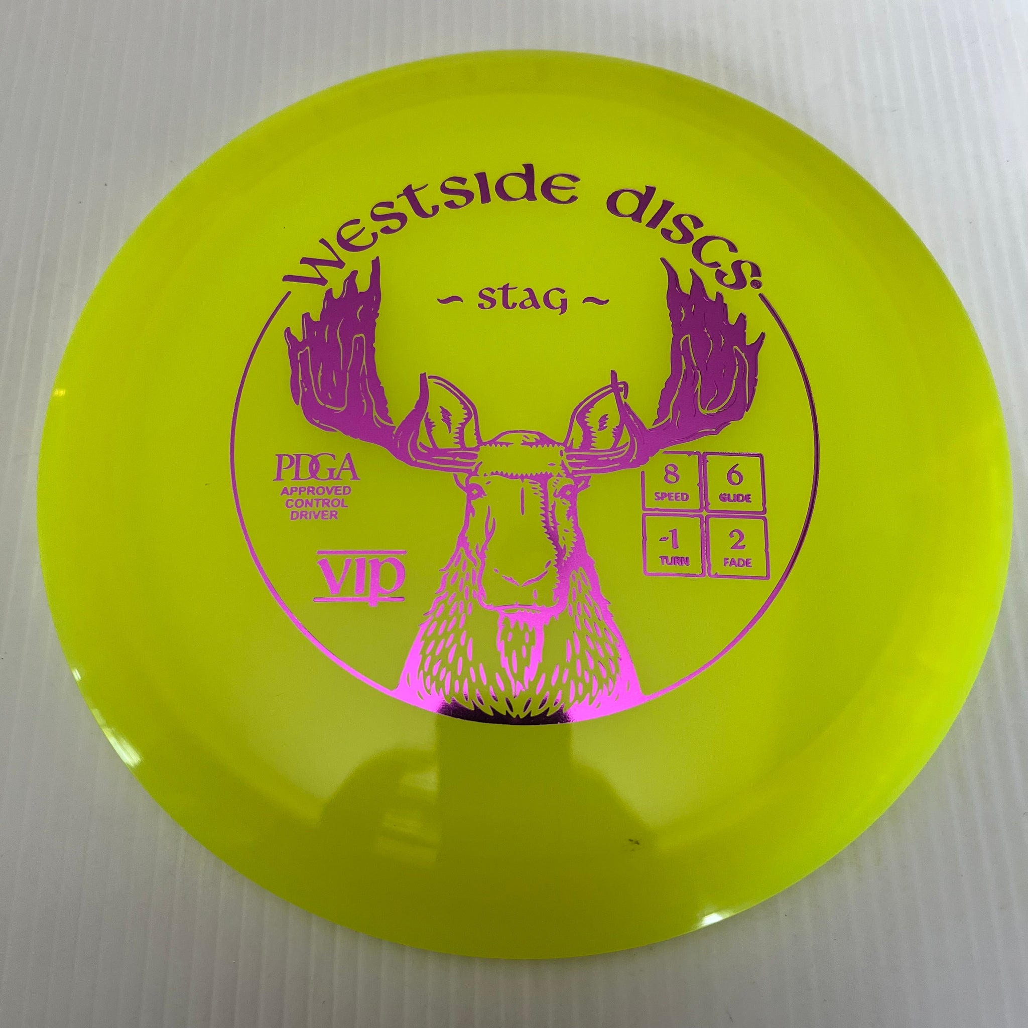 Westside Discs Stag disc golf custom dyed outlet