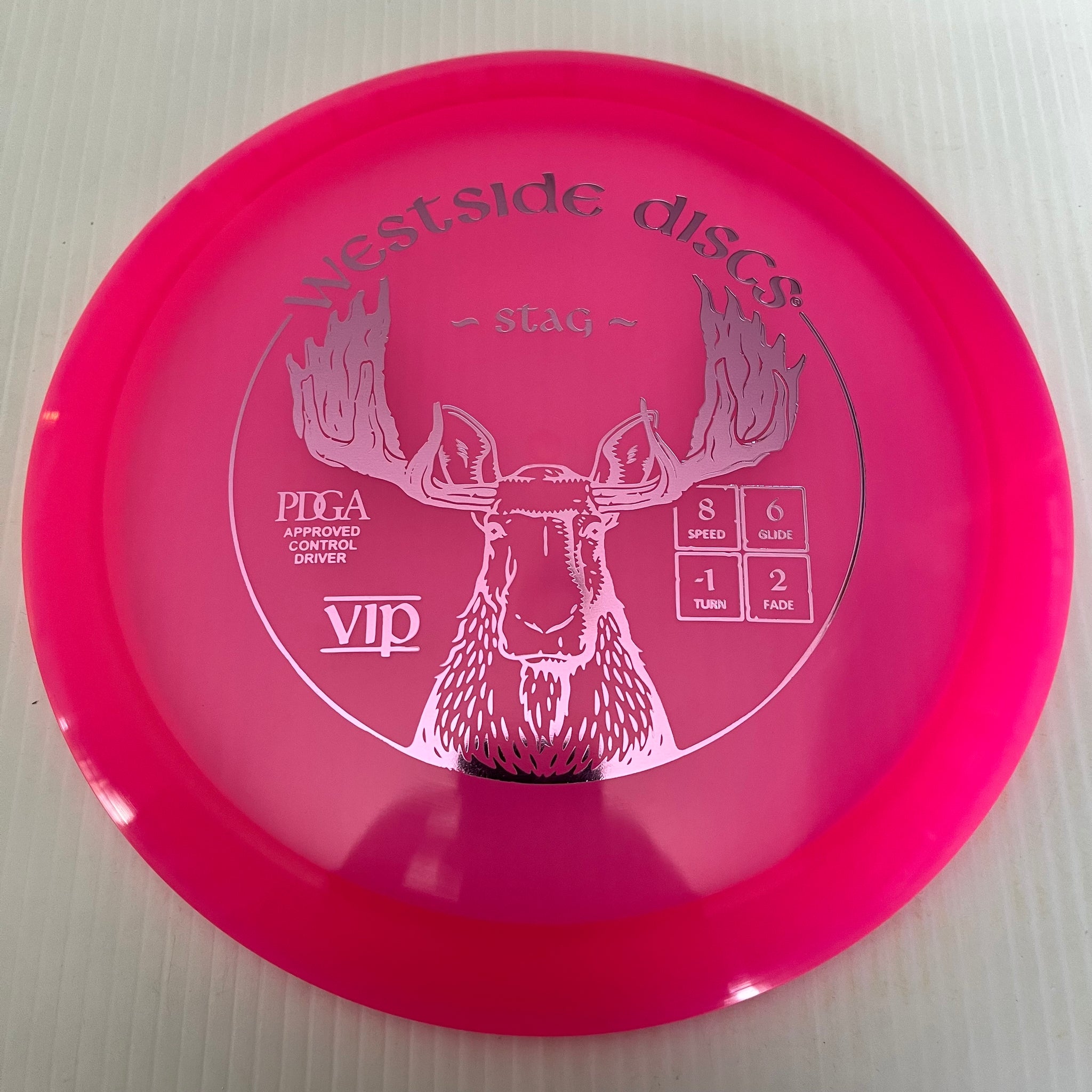 Westside Discs VIP Stag 8/6/-1/2