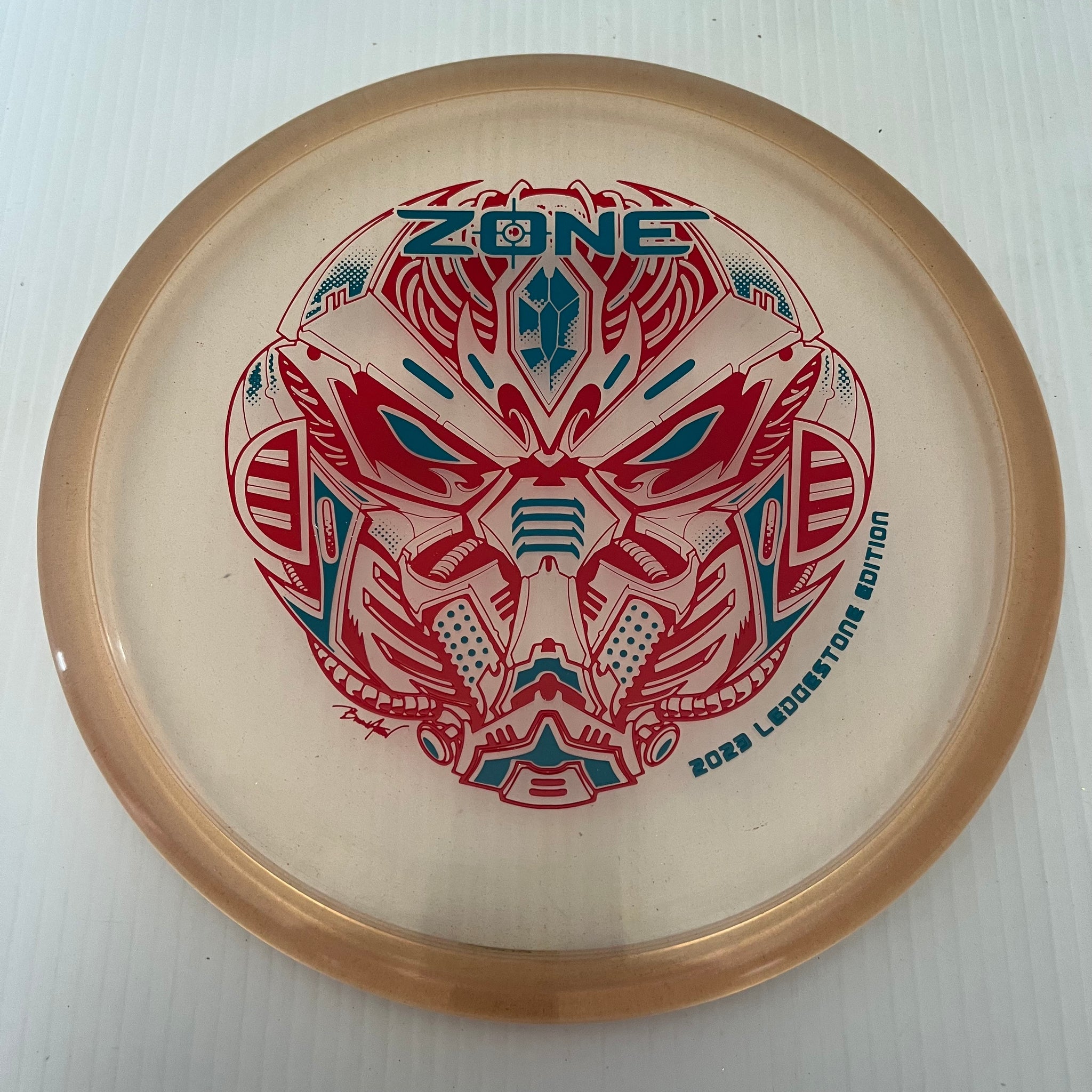 Discraft 2023 Ledgestone Colorshift Z Zone 4/3/0/3