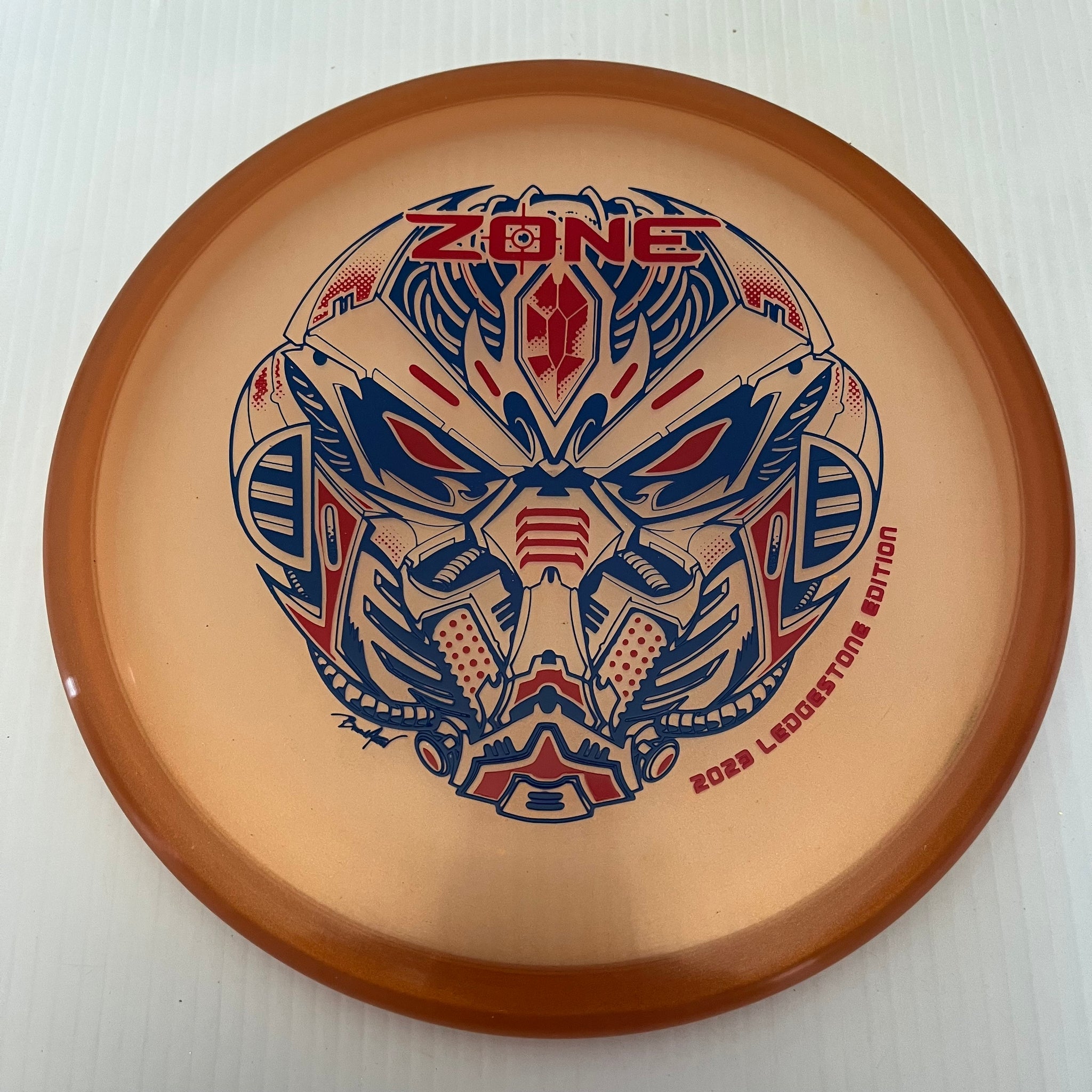 Discraft 2023 Ledgestone Colorshift Z Zone 4/3/0/3