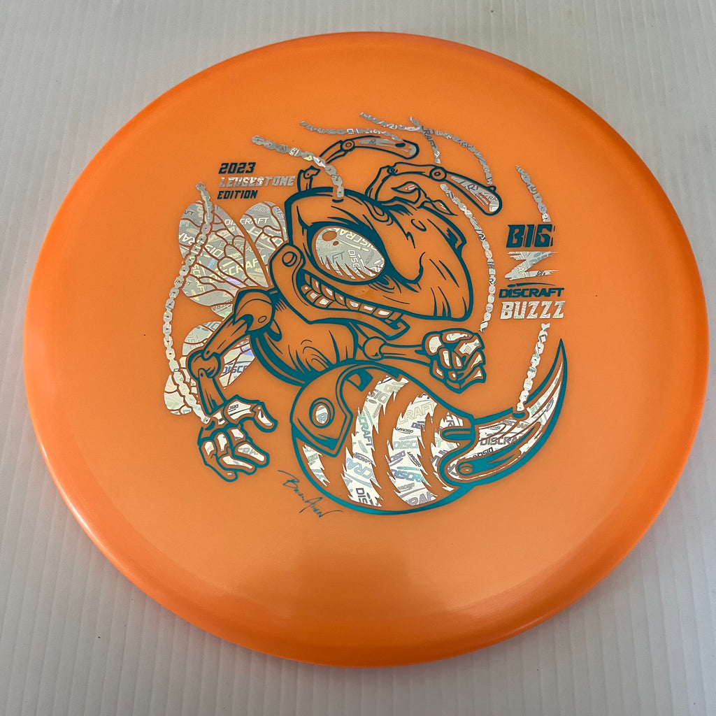 Discraft 2023 Ledgestone BigZ Buzzz 5/4/-1/1