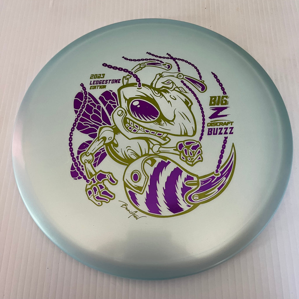 Discraft 2023 Ledgestone BigZ Buzzz 5/4/-1/1