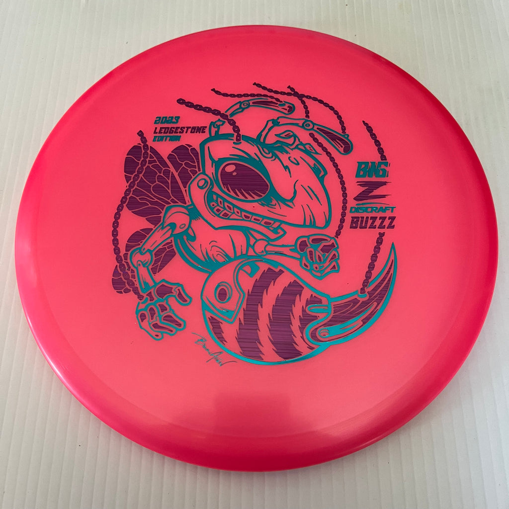 Discraft 2023 Ledgestone BigZ Buzzz 5/4/-1/1