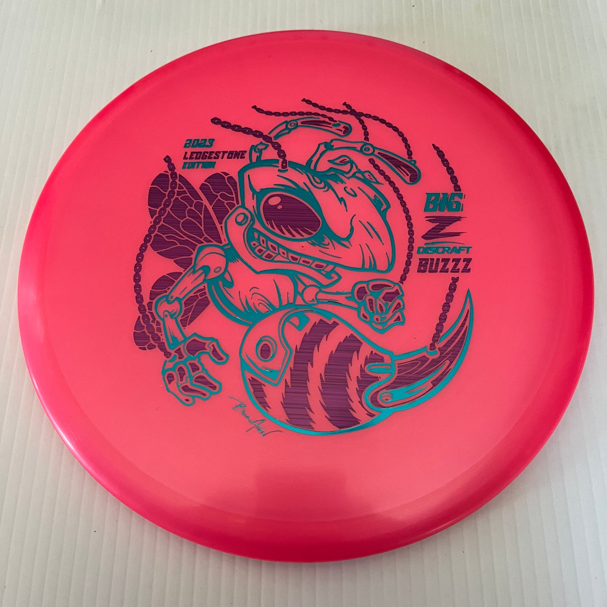 Discraft 2023 Ledgestone BigZ Buzzz 5/4/-1/1