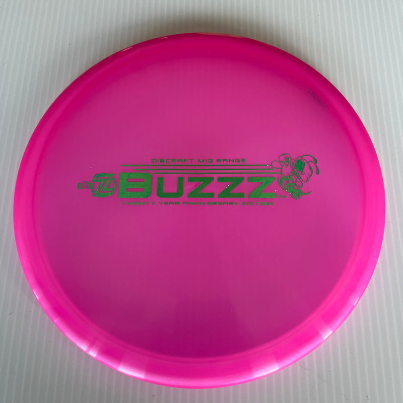 Discraft 20th Anniversary Edition Z Buzzz 5/4/-1/1 (Pink 175-176 grams)