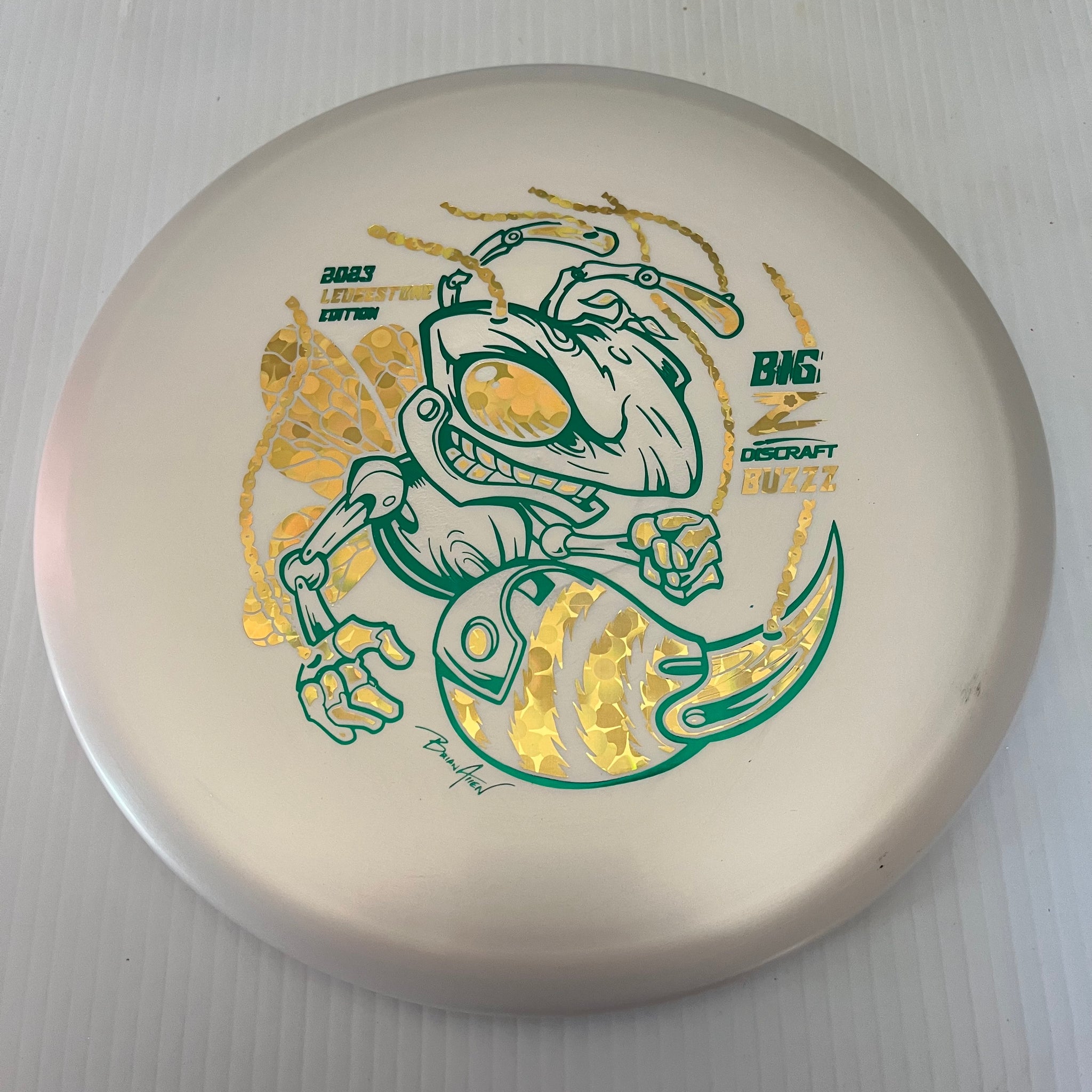 Discraft 2023 Ledgestone BigZ Buzzz 5/4/-1/1