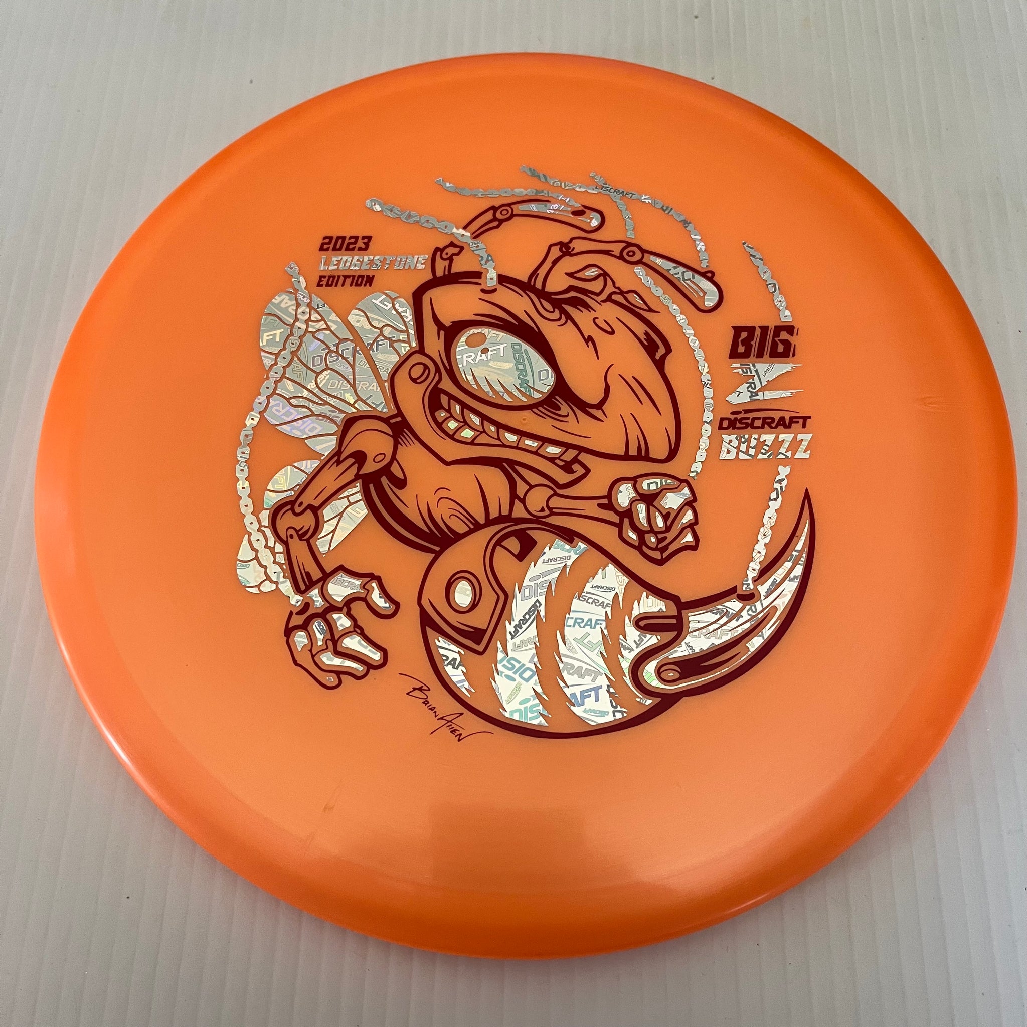 Discraft 2023 Ledgestone BigZ Buzzz 5/4/-1/1
