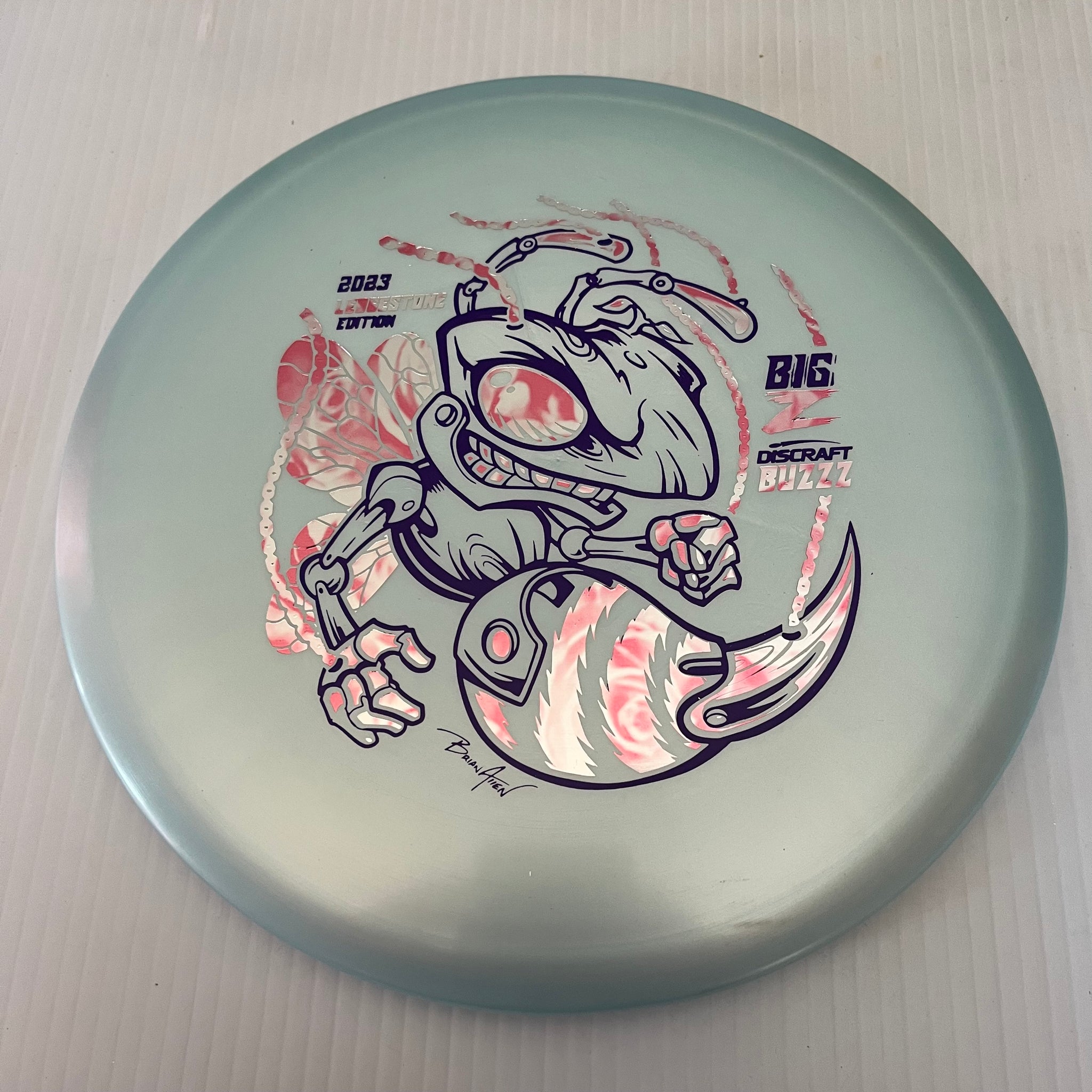 Discraft 2023 Ledgestone BigZ Buzzz 5/4/-1/1