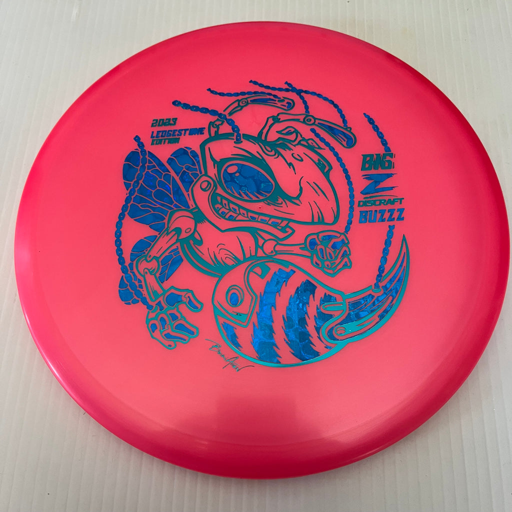 Discraft 2023 Ledgestone BigZ Buzzz 5/4/-1/1