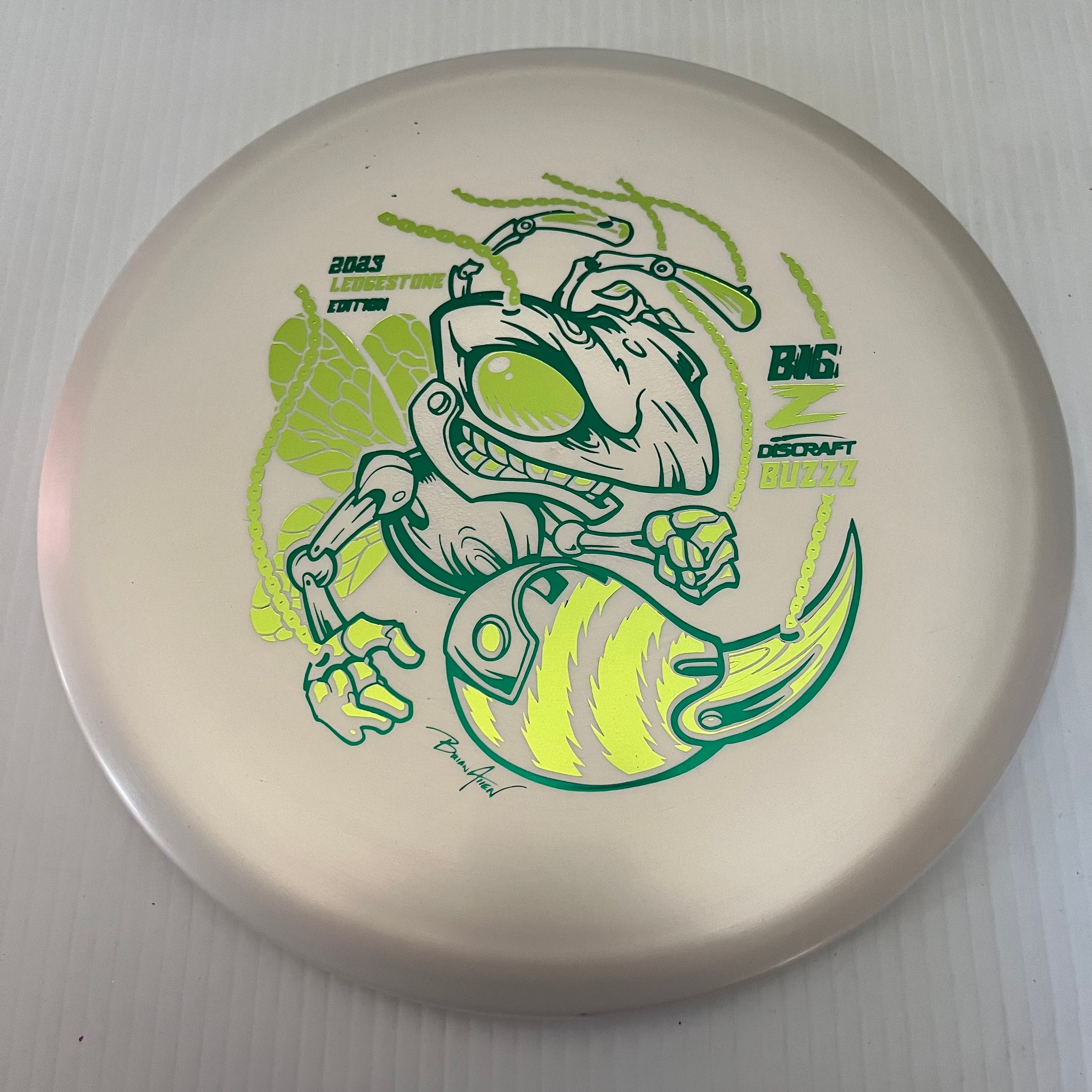 Discraft 2023 Ledgestone BigZ Buzzz 5/4/-1/1