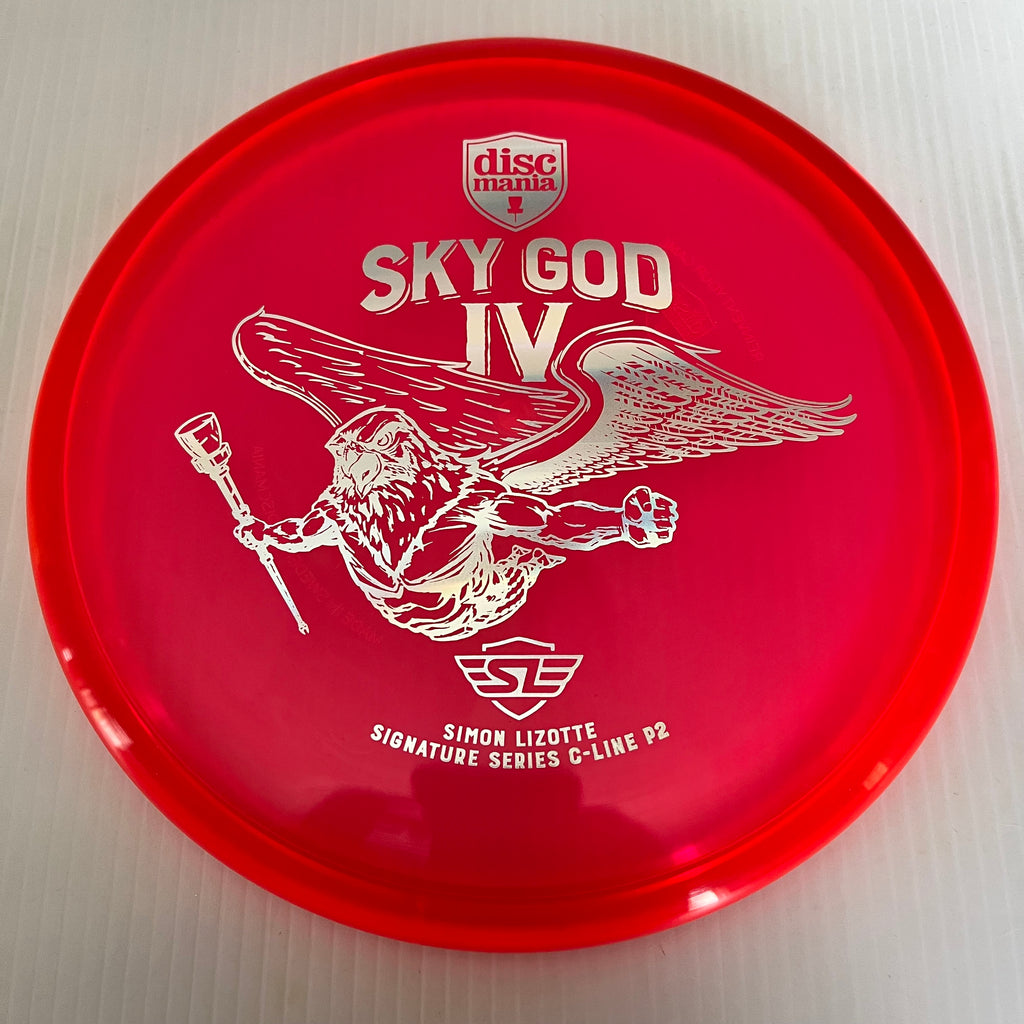 Discmania Simon Lizotte Signature Series Sky God IV C-Line P2 2/3/0/1