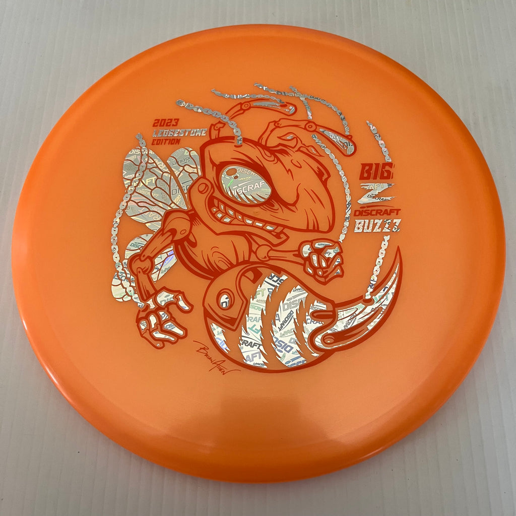 Discraft 2023 Ledgestone BigZ Buzzz 5/4/-1/1
