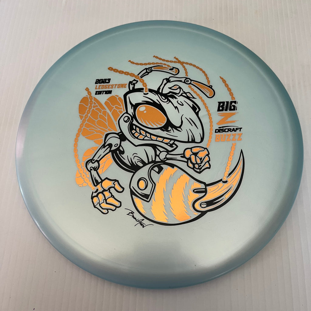 Discraft 2023 Ledgestone BigZ Buzzz 5/4/-1/1
