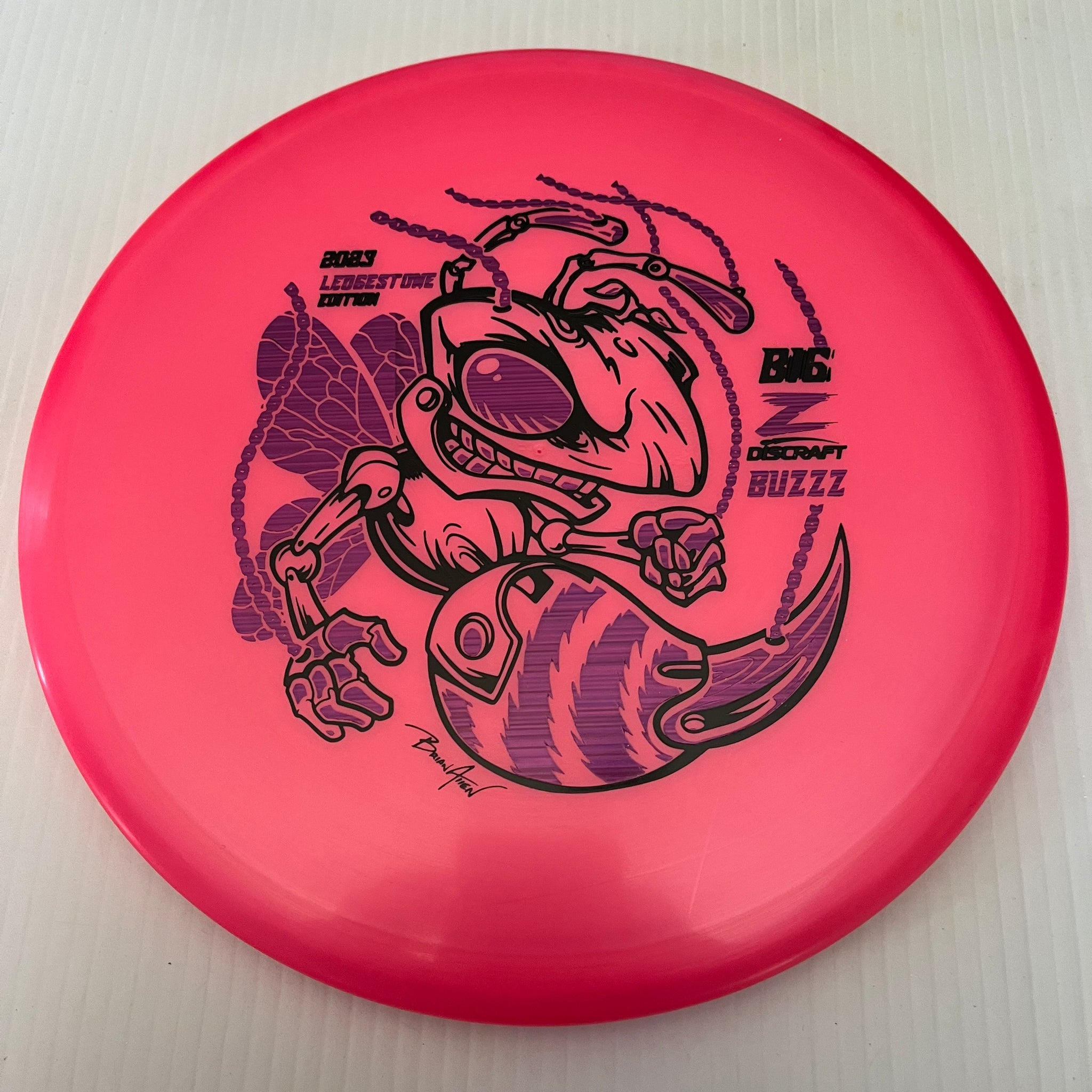 Discraft 2023 Ledgestone BigZ Buzzz 5/4/-1/1