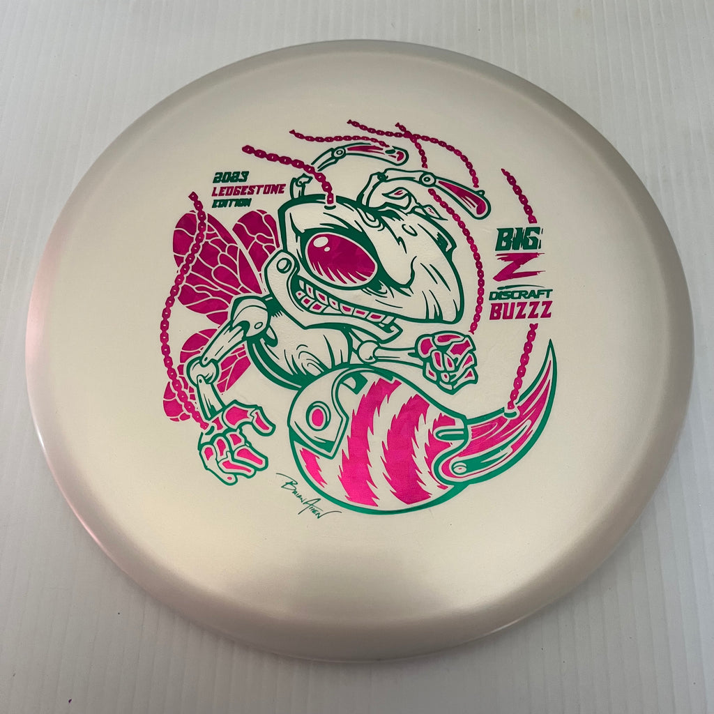 Discraft 2023 Ledgestone BigZ Buzzz 5/4/-1/1
