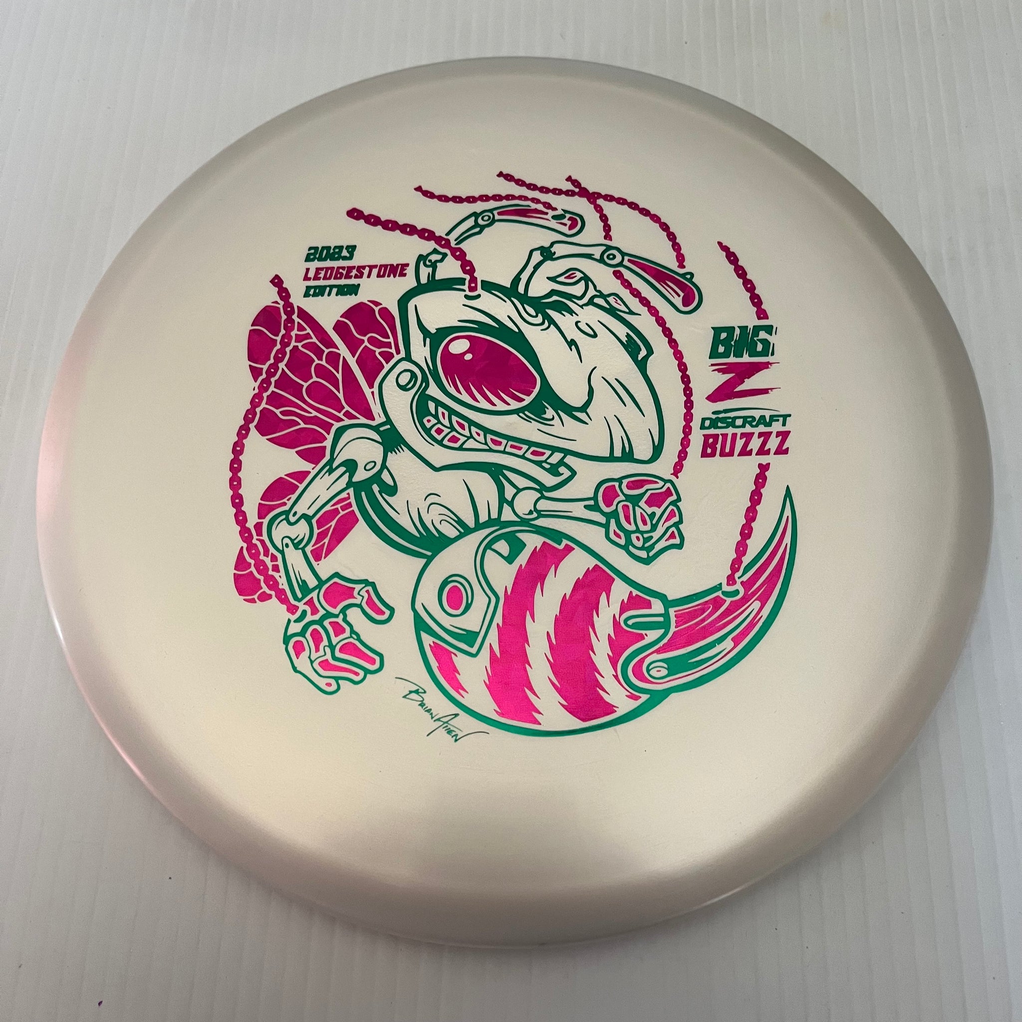 Discraft 2023 Ledgestone BigZ Buzzz 5/4/-1/1