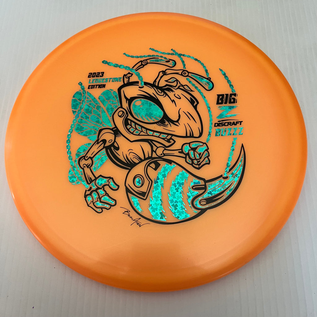 Discraft 2023 Ledgestone BigZ Buzzz 5/4/-1/1