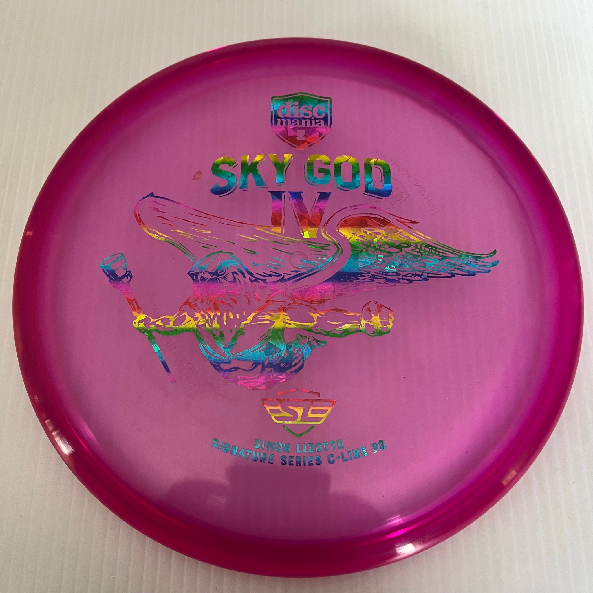 Discmania Simon Lizotte Signature Series Sky God IV C-Line P2 2/3/0/1
