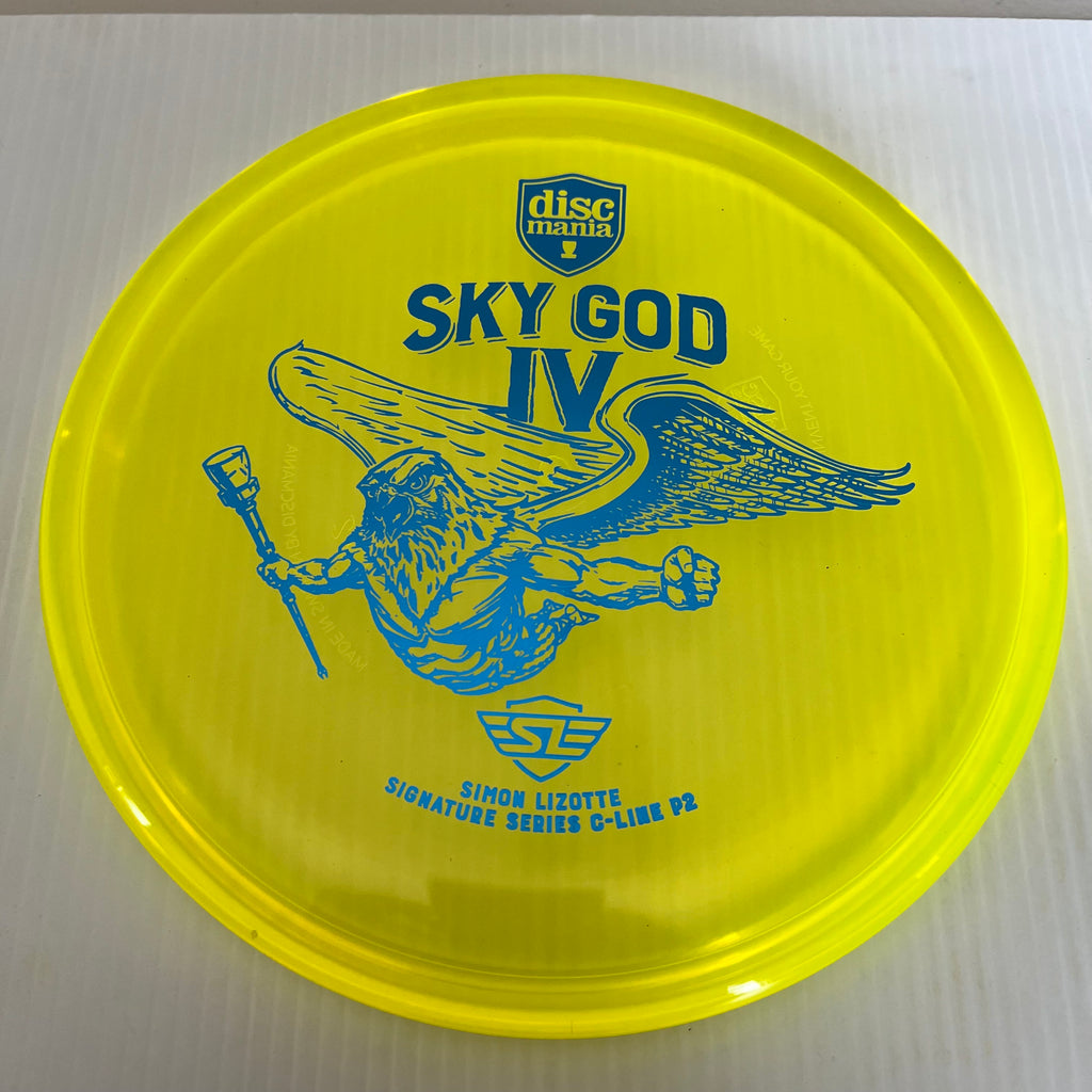 Discmania Simon Lizotte Signature Series Sky God IV C-Line P2 2/3/0/1