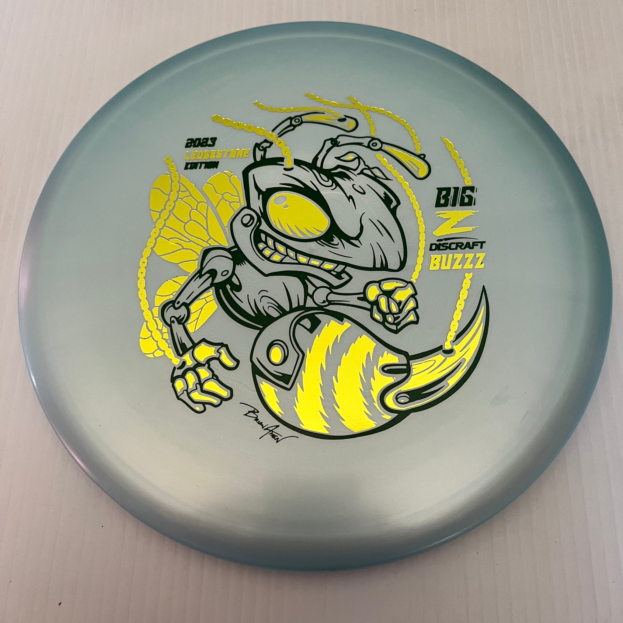 Discraft 2023 Ledgestone BigZ Buzzz 5/4/-1/1
