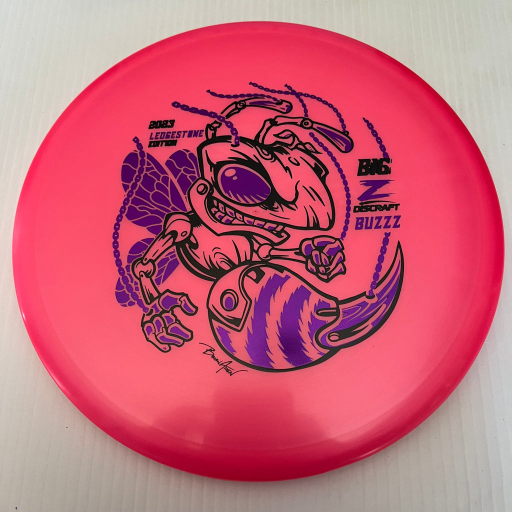 Discraft 2023 Ledgestone BigZ Buzzz 5/4/-1/1