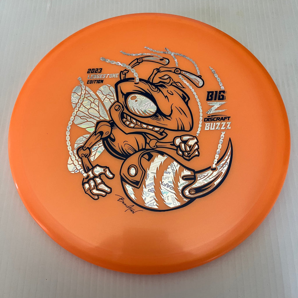 Discraft 2023 Ledgestone BigZ Buzzz 5/4/-1/1