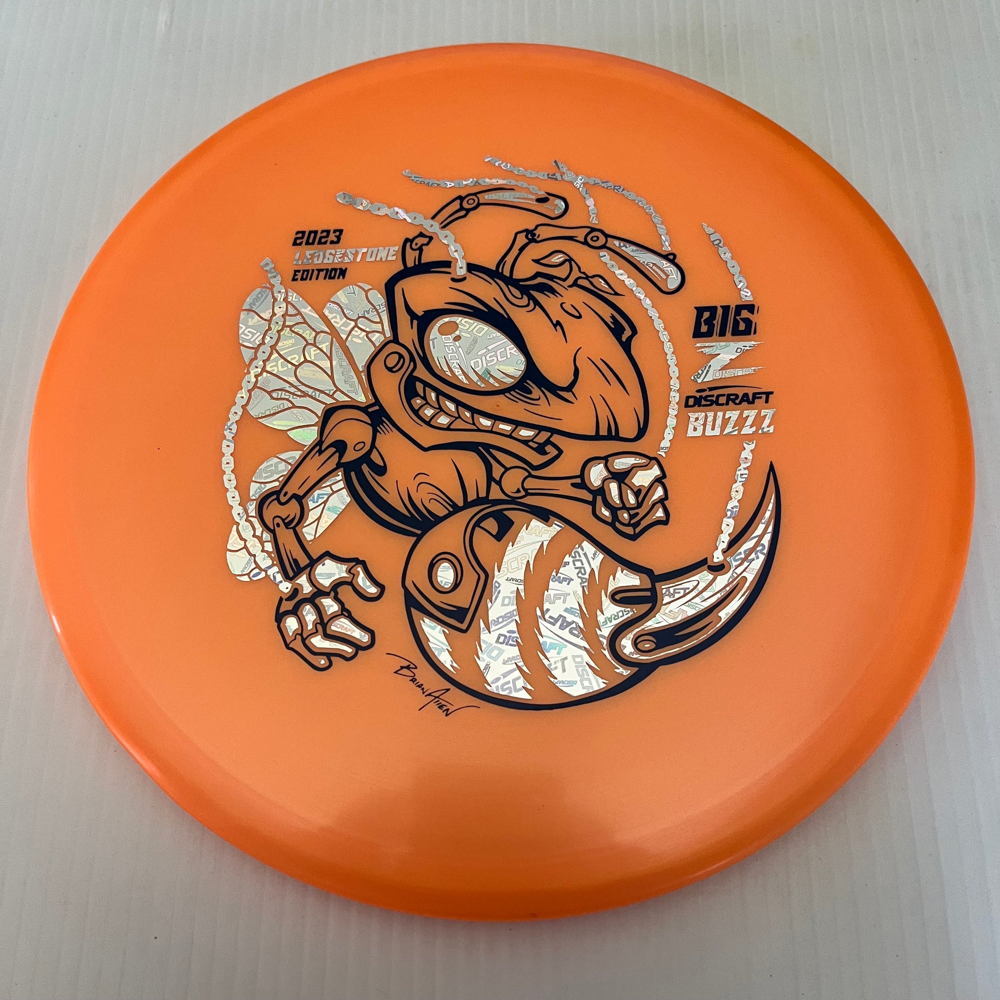 Discraft 2023 Ledgestone BigZ Buzzz 5/4/-1/1