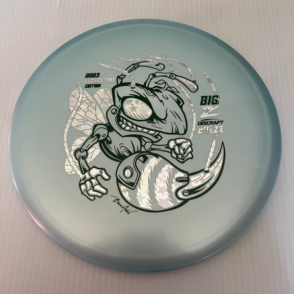 Discraft 2023 Ledgestone BigZ Buzzz 5/4/-1/1