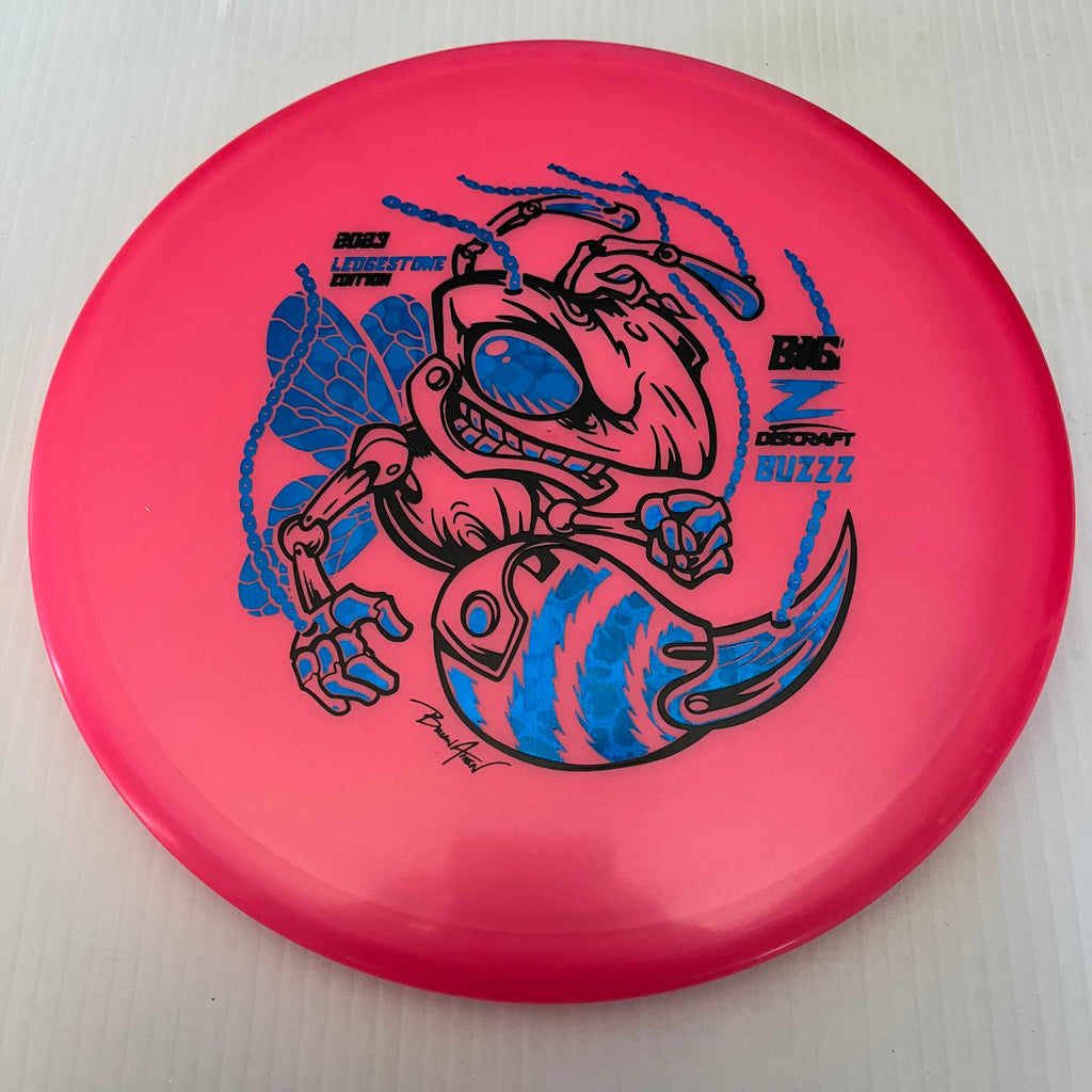 Discraft 2023 Ledgestone BigZ Buzzz 5/4/-1/1