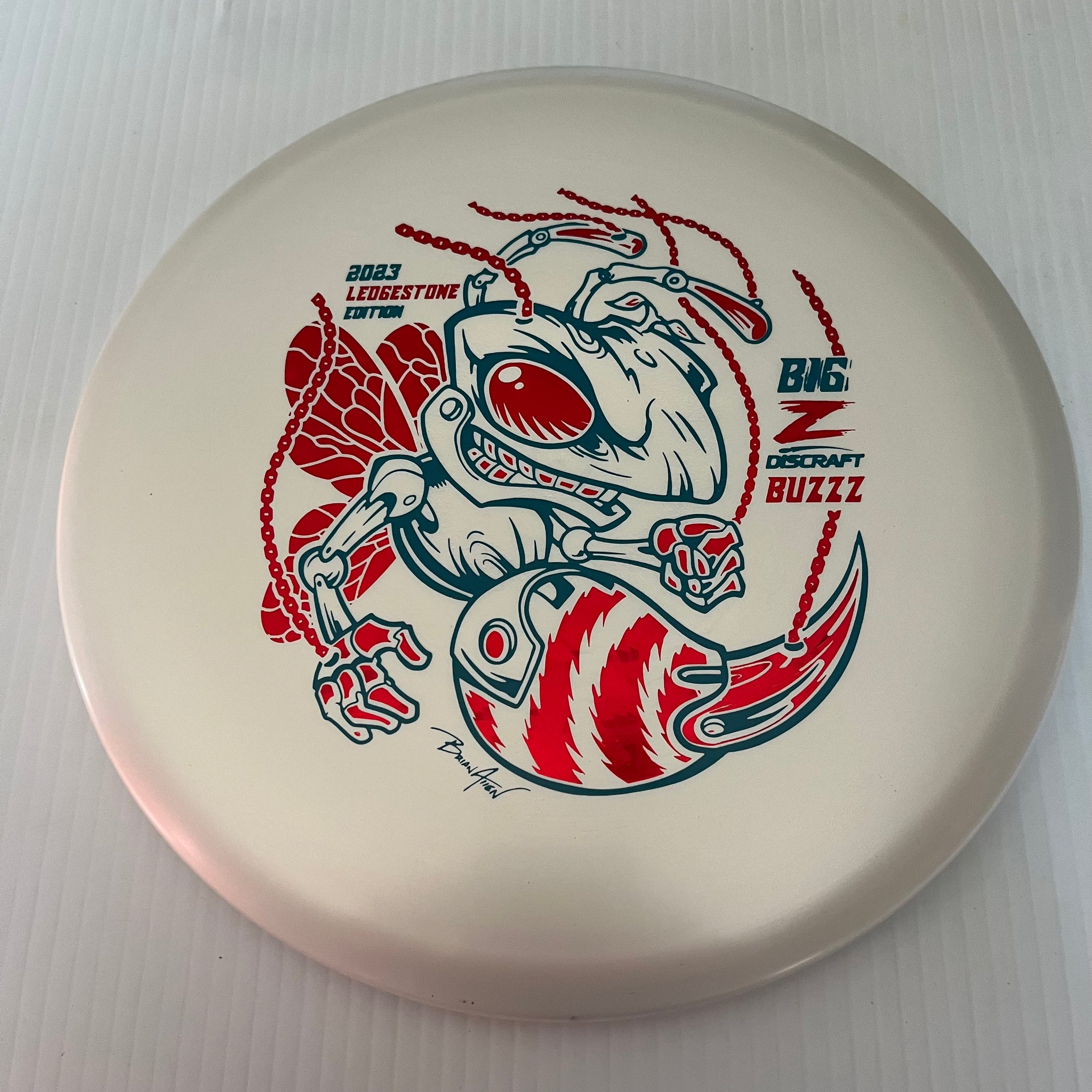 Discraft 2023 Ledgestone BigZ Buzzz 5/4/-1/1