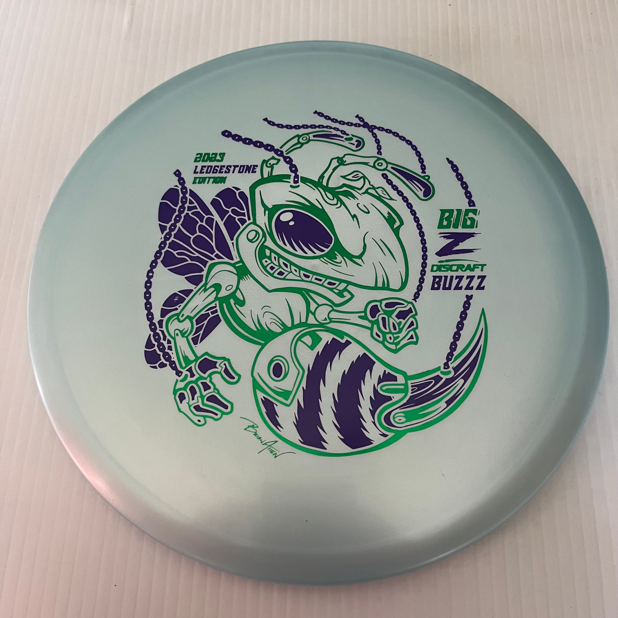 Discraft 2023 Ledgestone BigZ Buzzz 5/4/-1/1