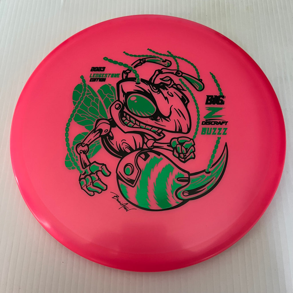 Discraft 2023 Ledgestone BigZ Buzzz 5/4/-1/1