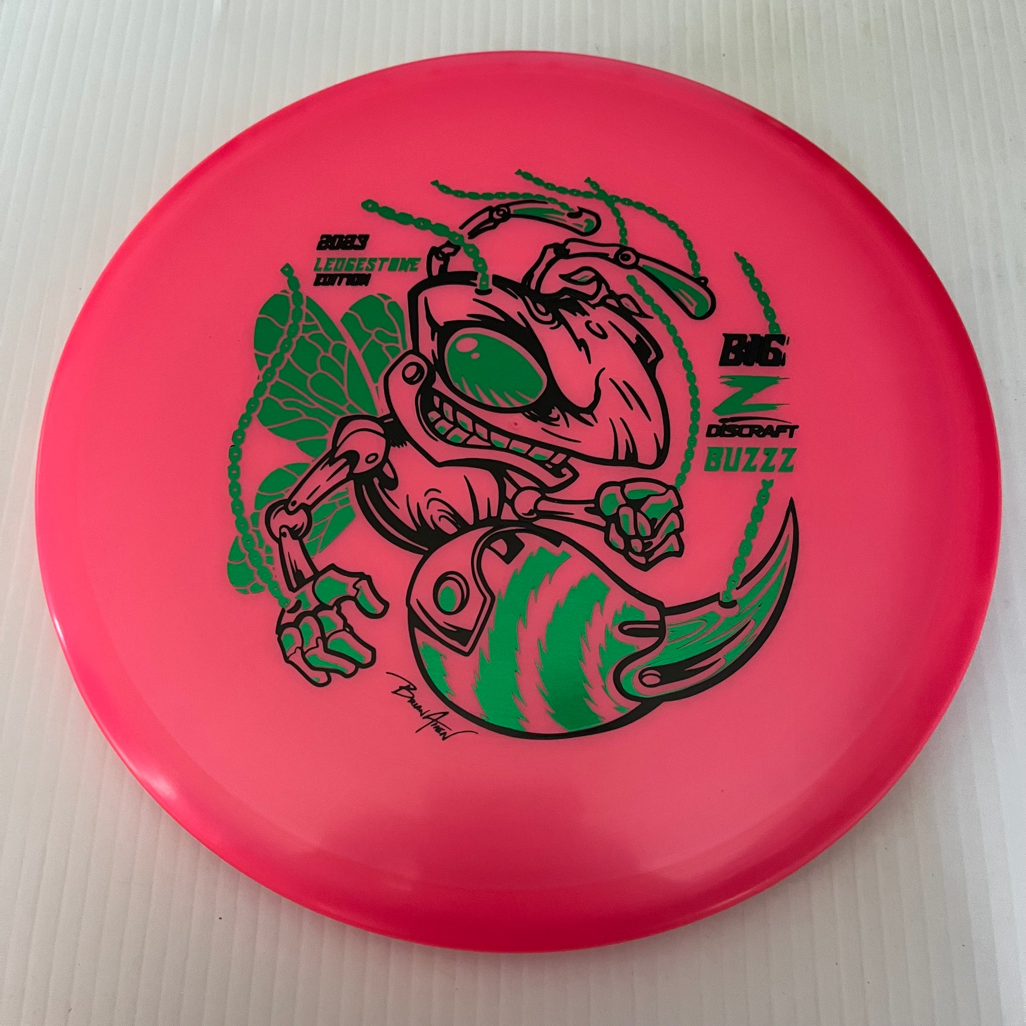 Discraft 2023 Ledgestone BigZ Buzzz 5/4/-1/1