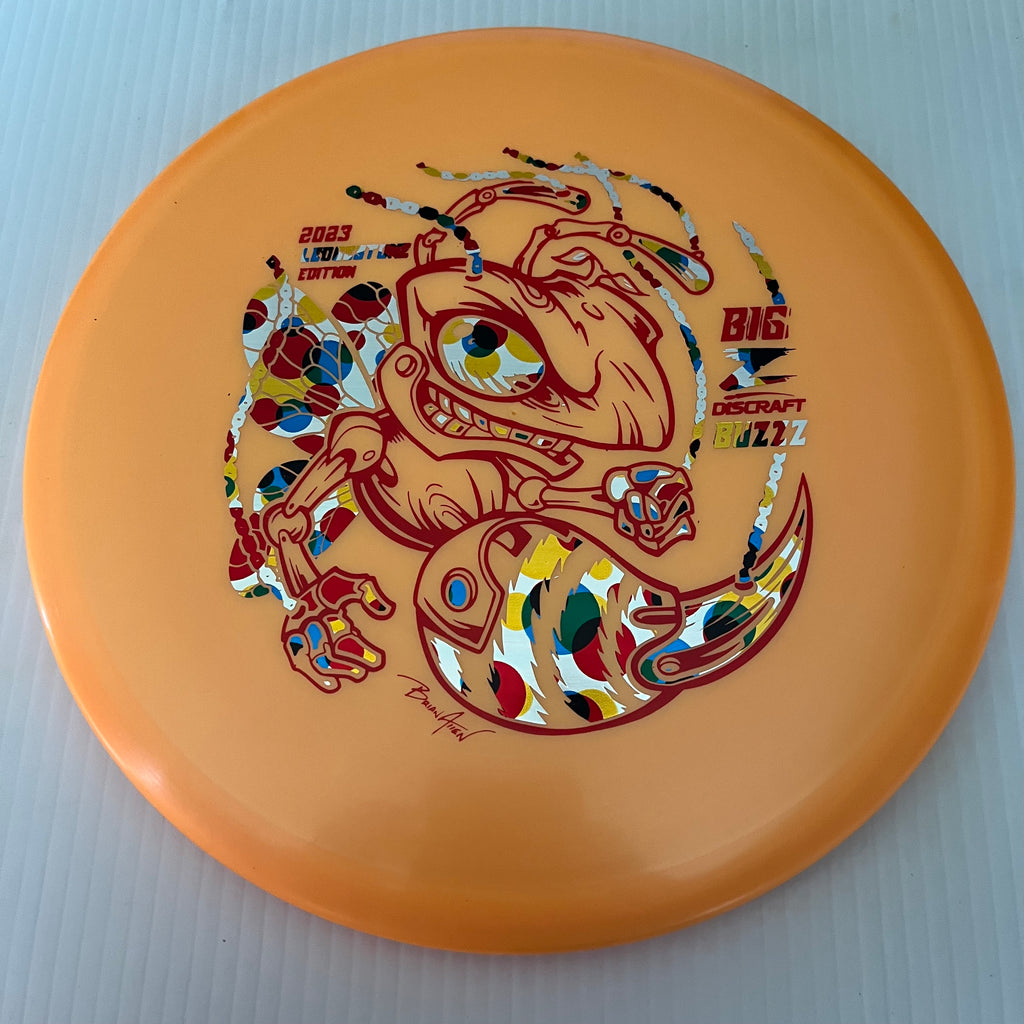 Discraft 2023 Ledgestone BigZ Buzzz 5/4/-1/1